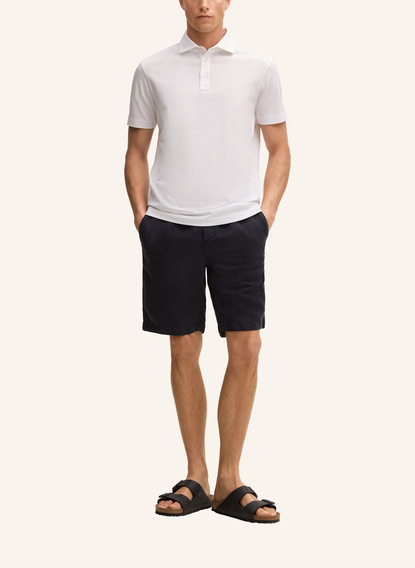 STRELLSON Poloshirt PIRO: WEISS