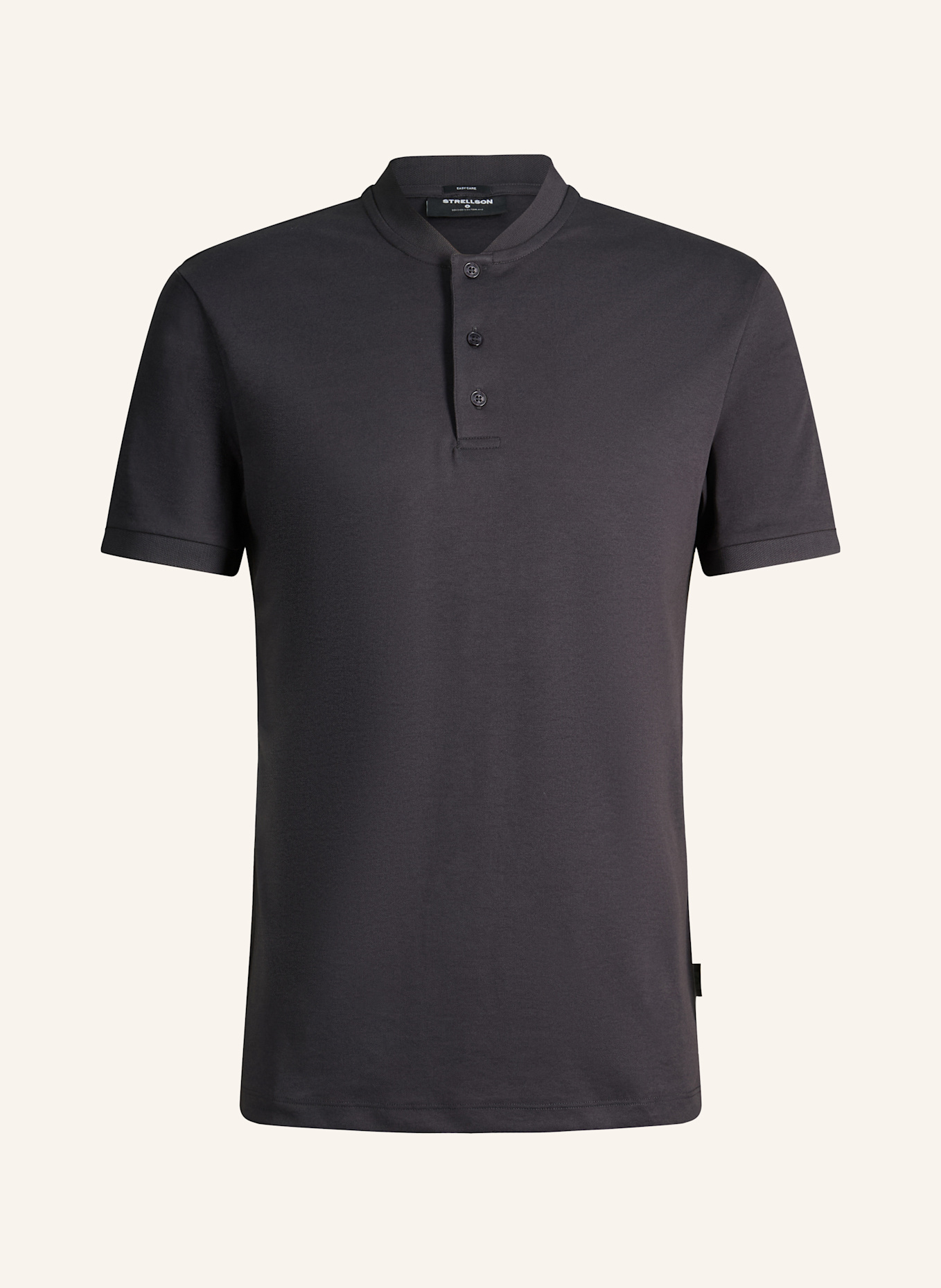 STRELLSON Poloshirt EDGAR: SCHWARZ