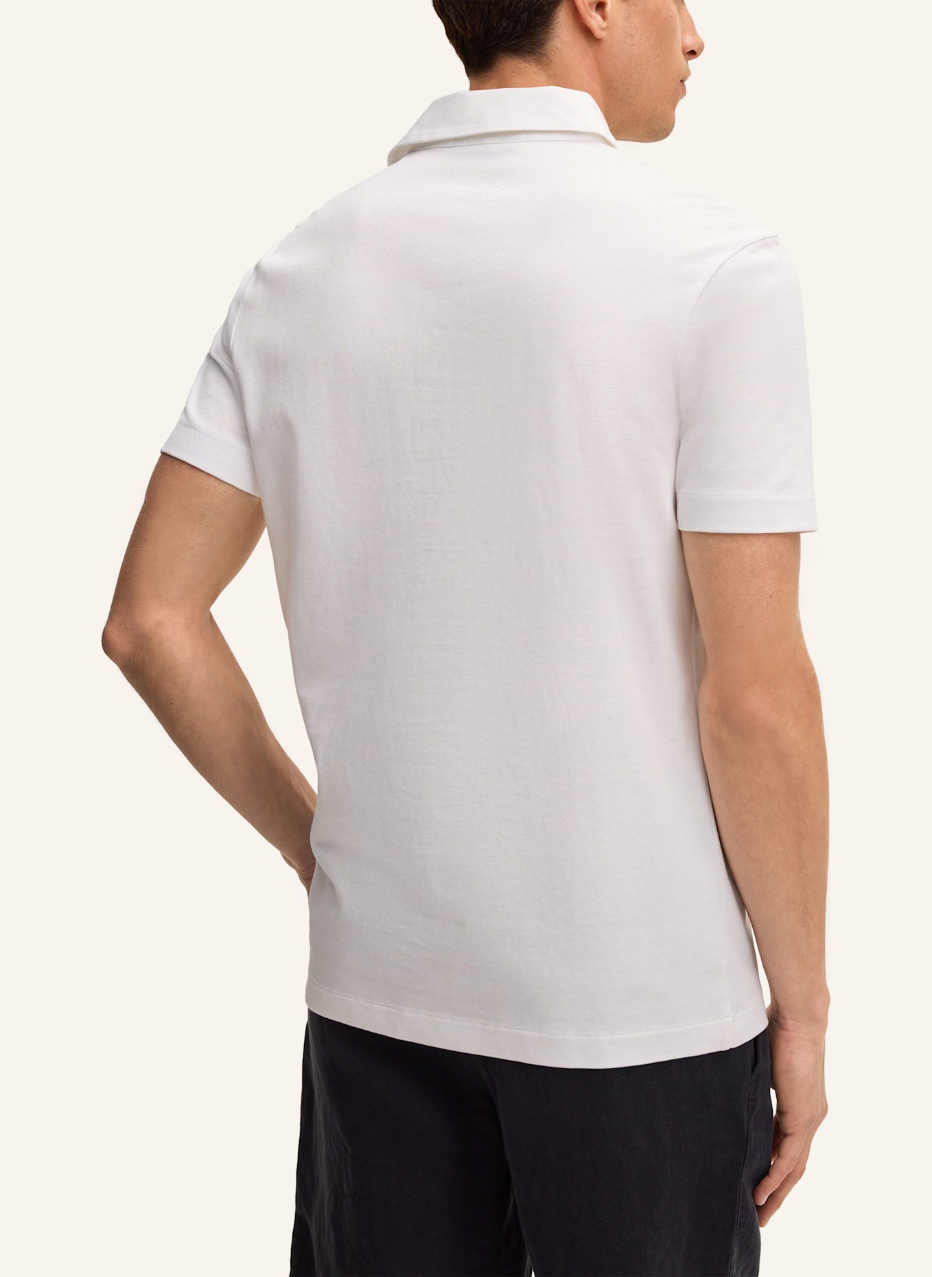 STRELLSON Poloshirt PIRO: WEISS