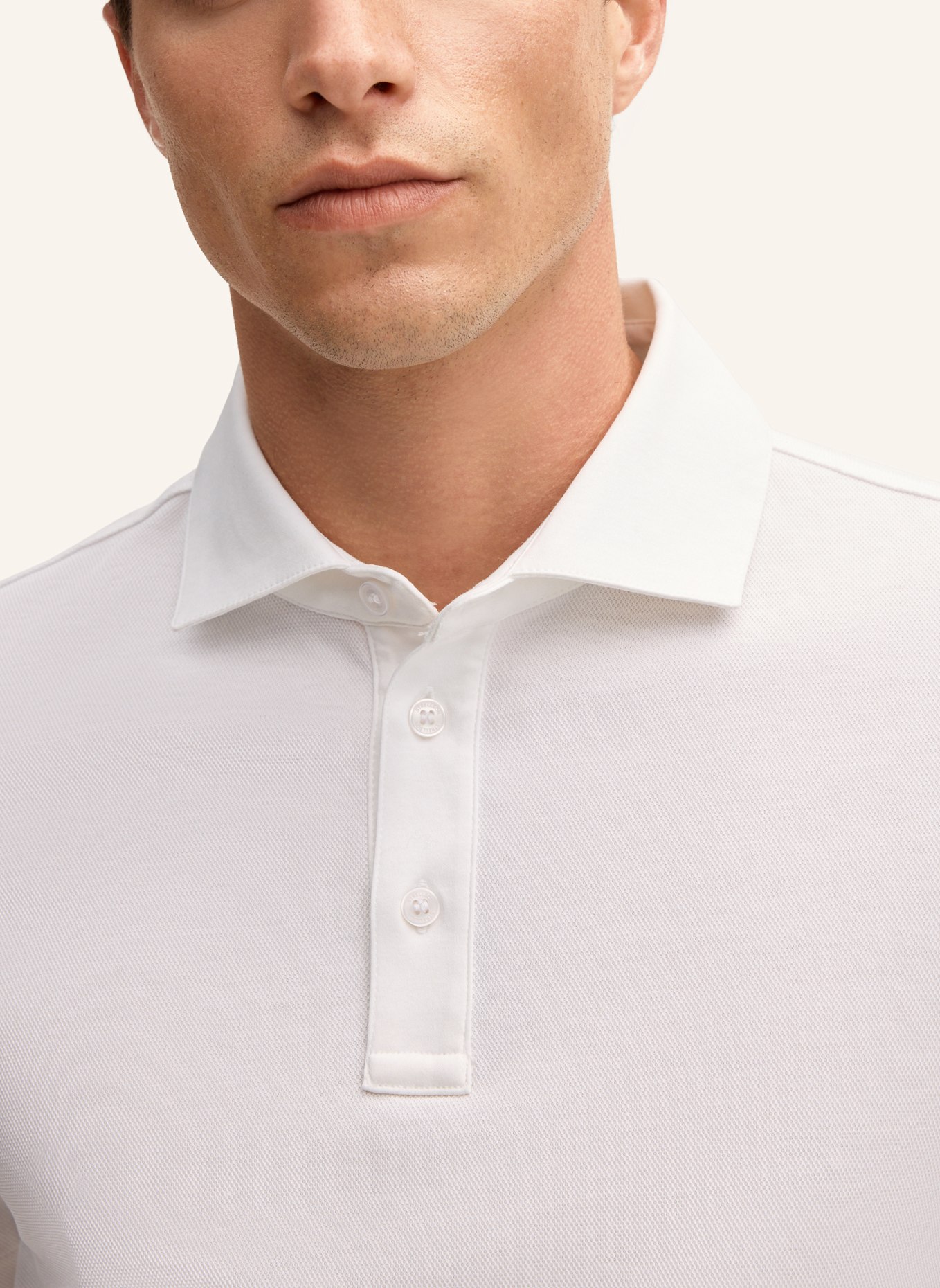 STRELLSON Poloshirt PIRO: WEISS