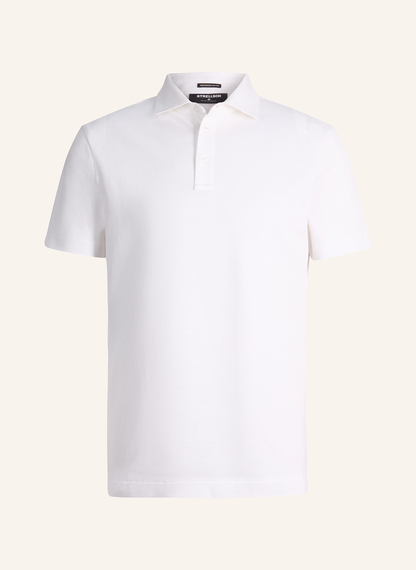 STRELLSON Poloshirt PIRO: WEISS