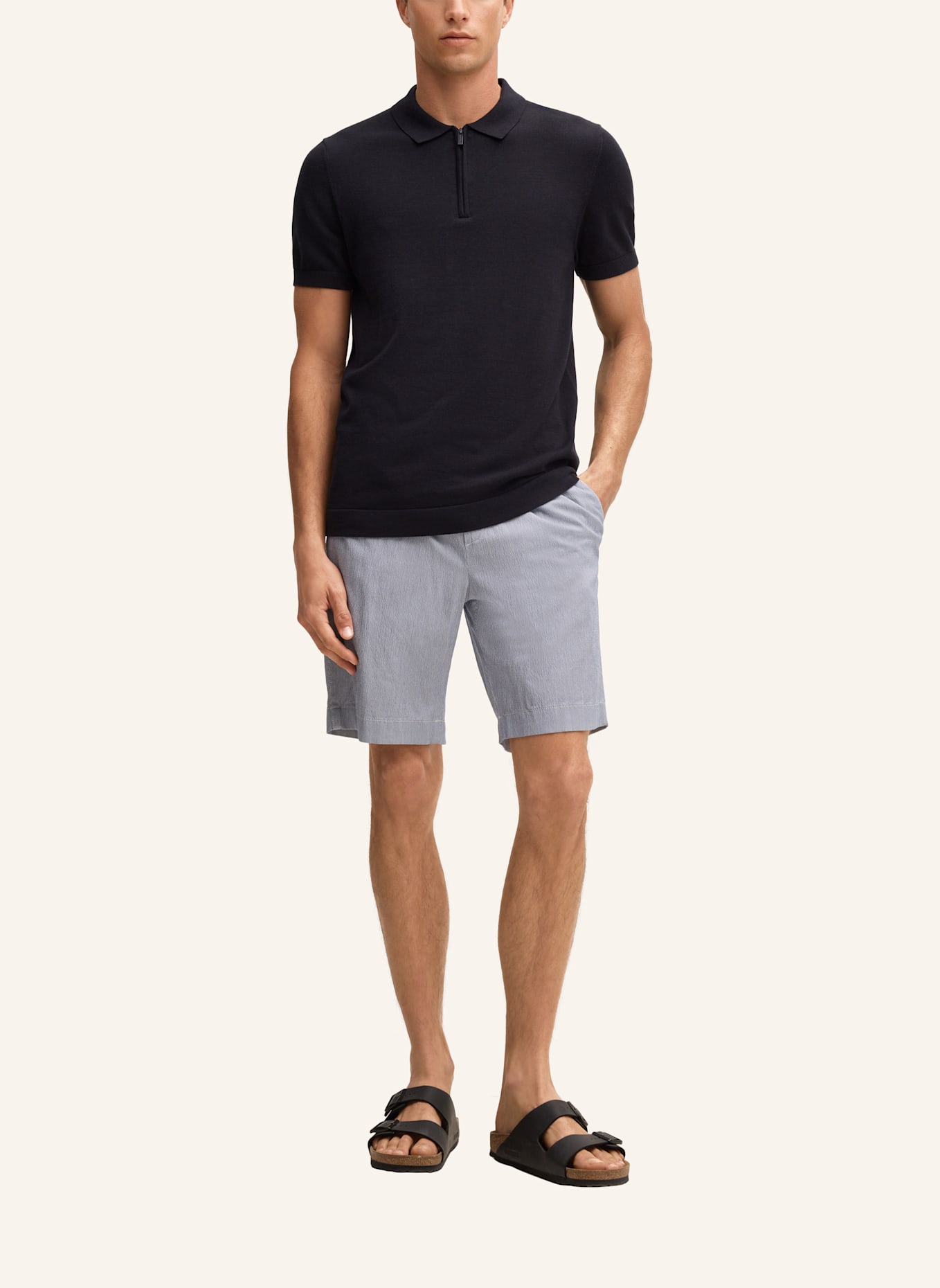 STRELLSON Shorts KAJI: BLAU