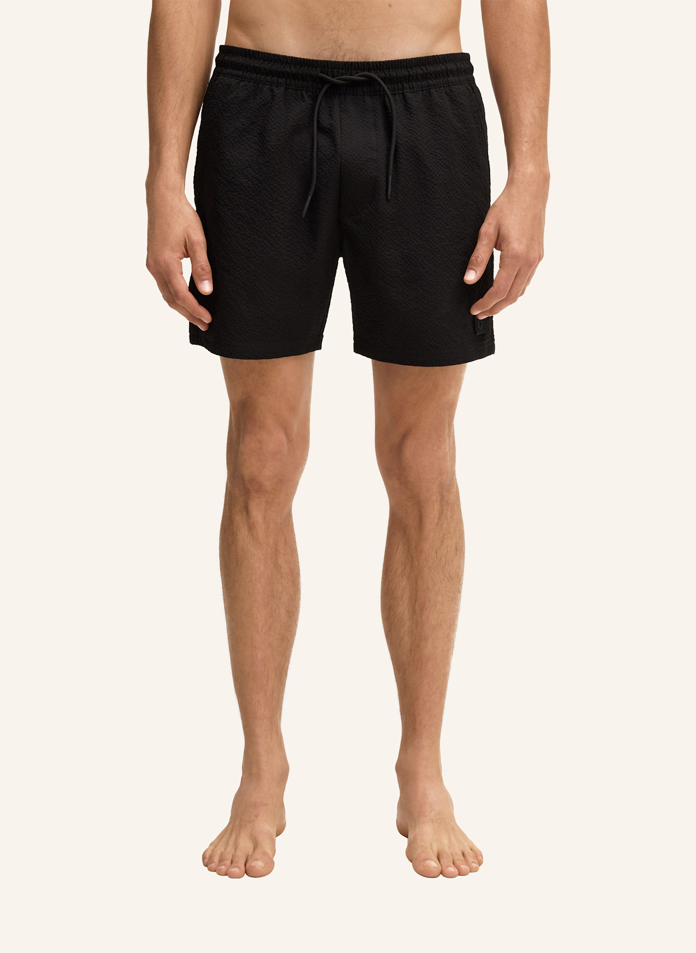 STRELLSON Badeshorts MALO: SCHWARZ