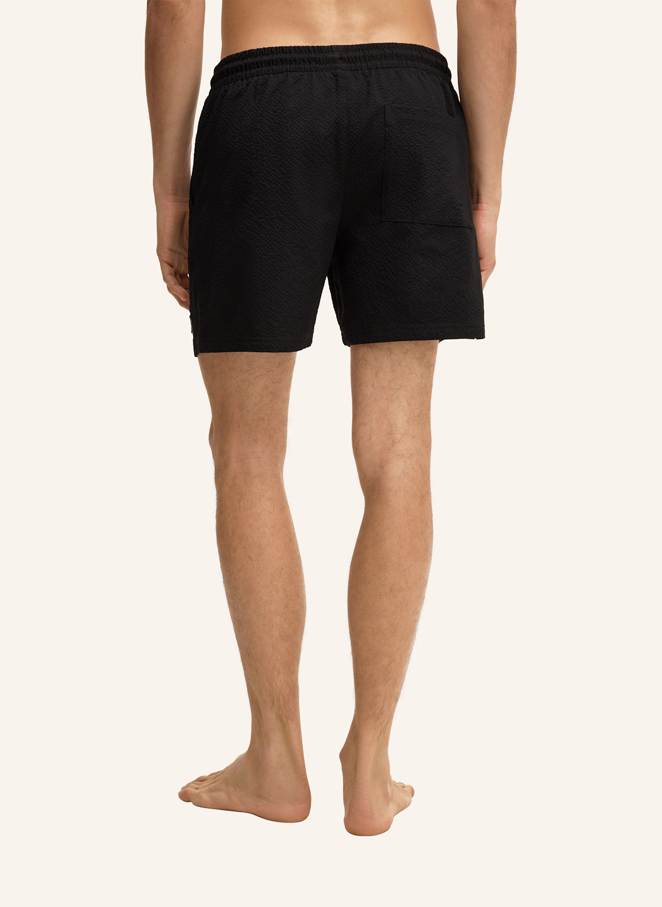 STRELLSON Badeshorts MALO: SCHWARZ