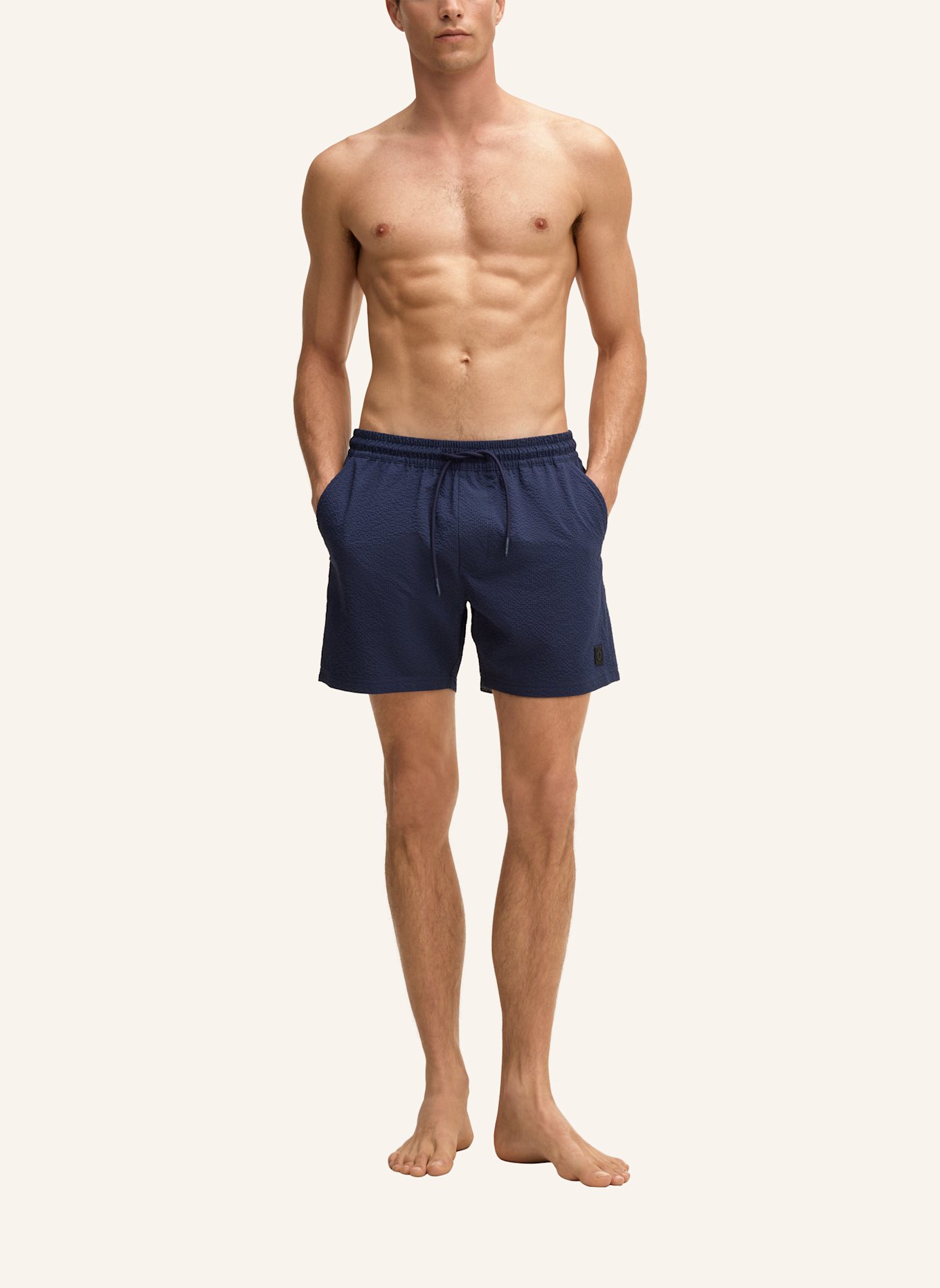 STRELLSON Badeshorts MALO: BLAU