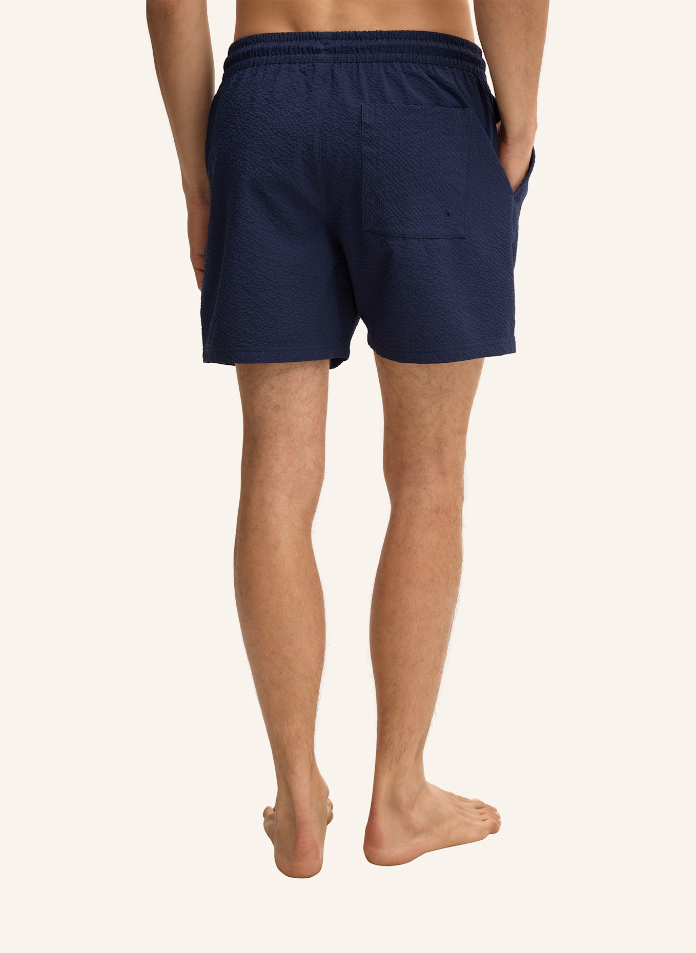 STRELLSON Badeshorts MALO: BLAU