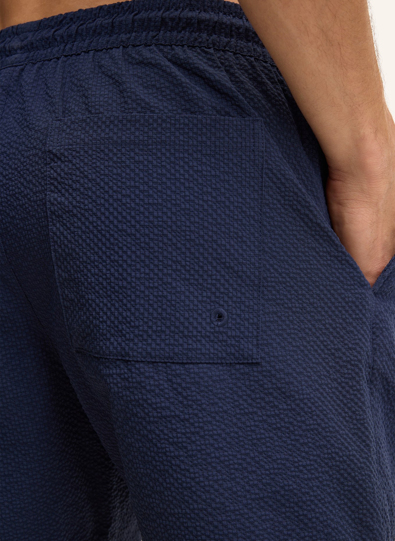 STRELLSON Badeshorts MALO: BLAU