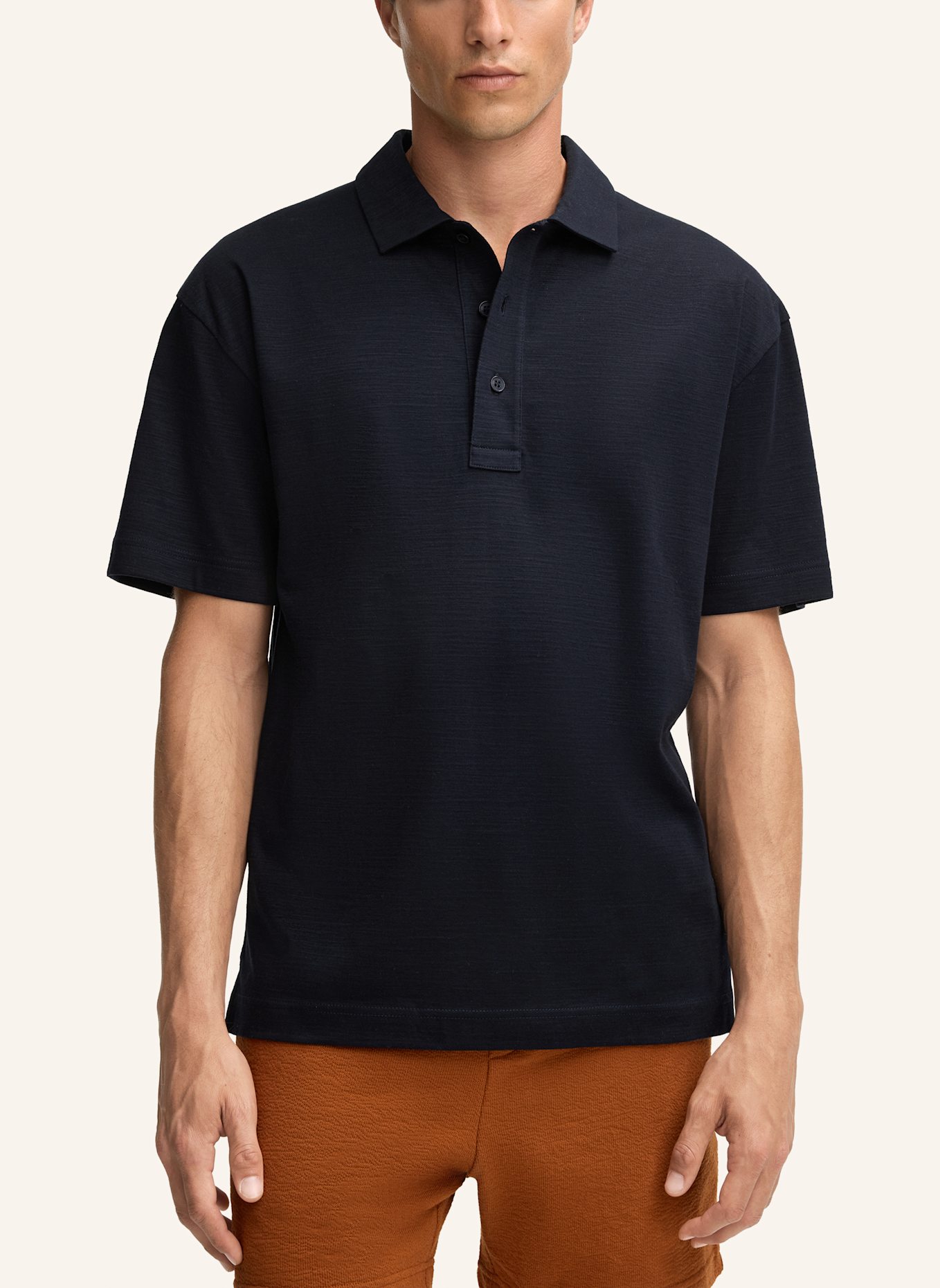 STRELLSON Poloshirt ERIK: SCHWARZ