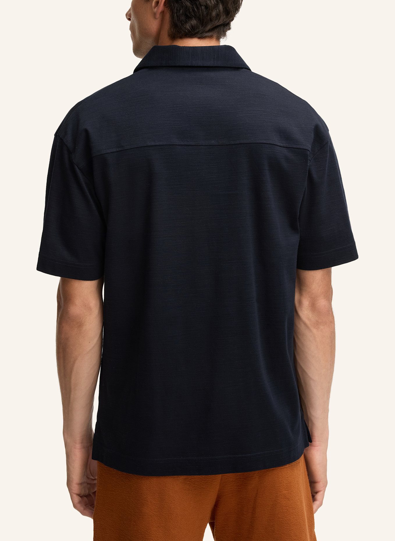 STRELLSON Poloshirt ERIK: SCHWARZ