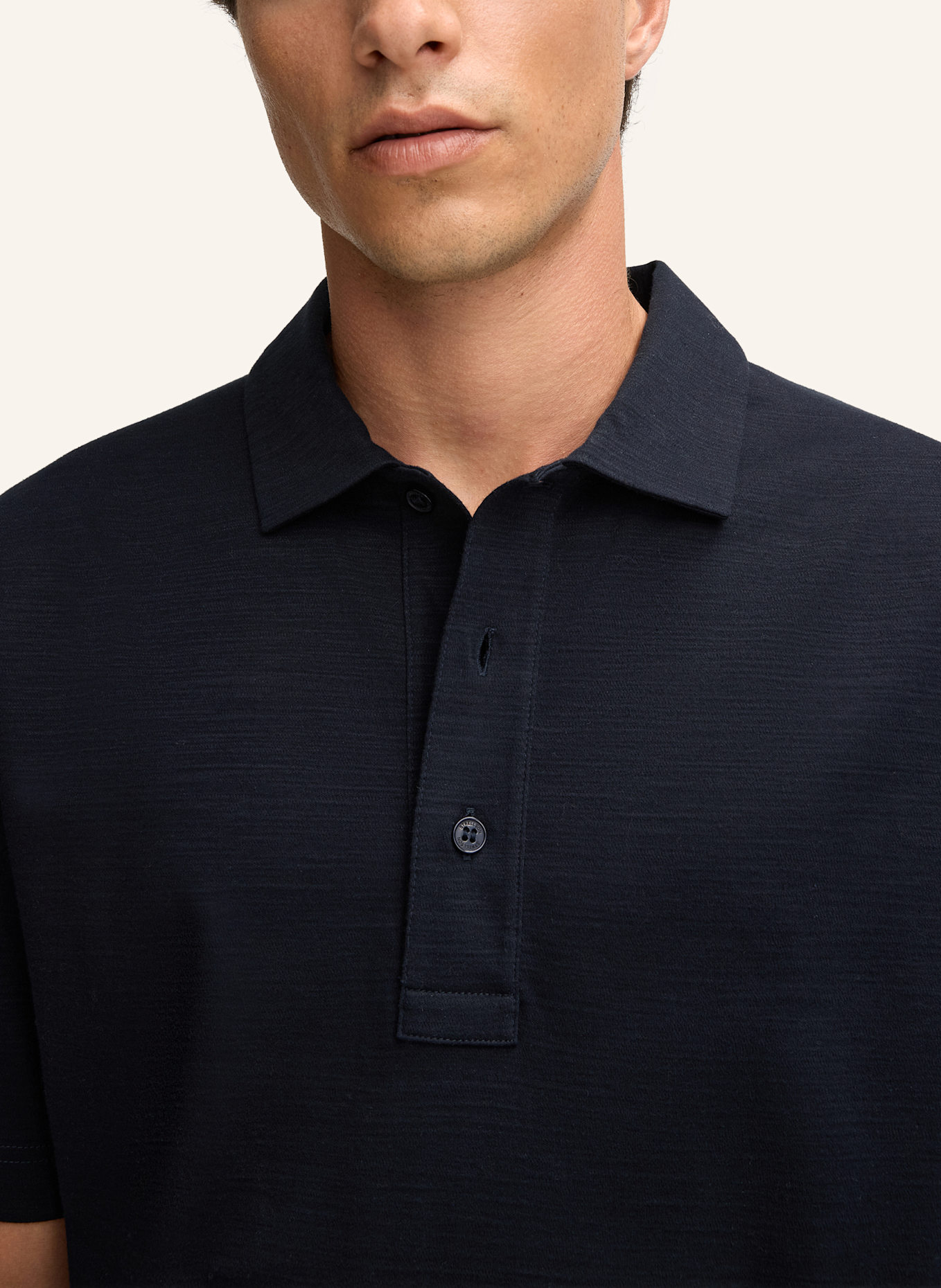 STRELLSON Poloshirt ERIK: SCHWARZ