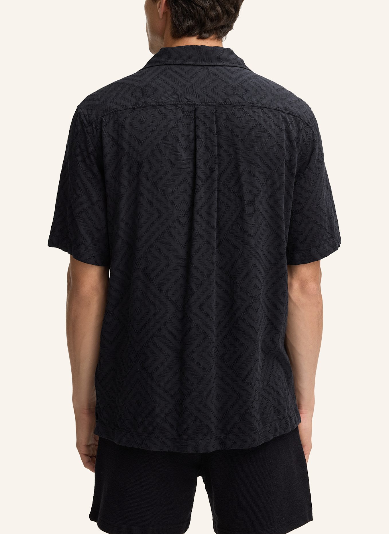 STRELLSON Hemd CISCO: SCHWARZ