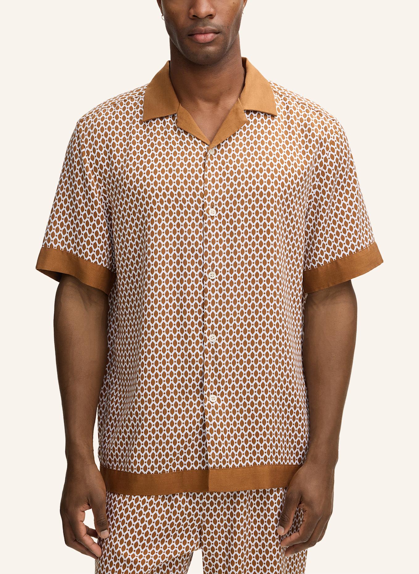 STRELLSON Hemd: BEIGE