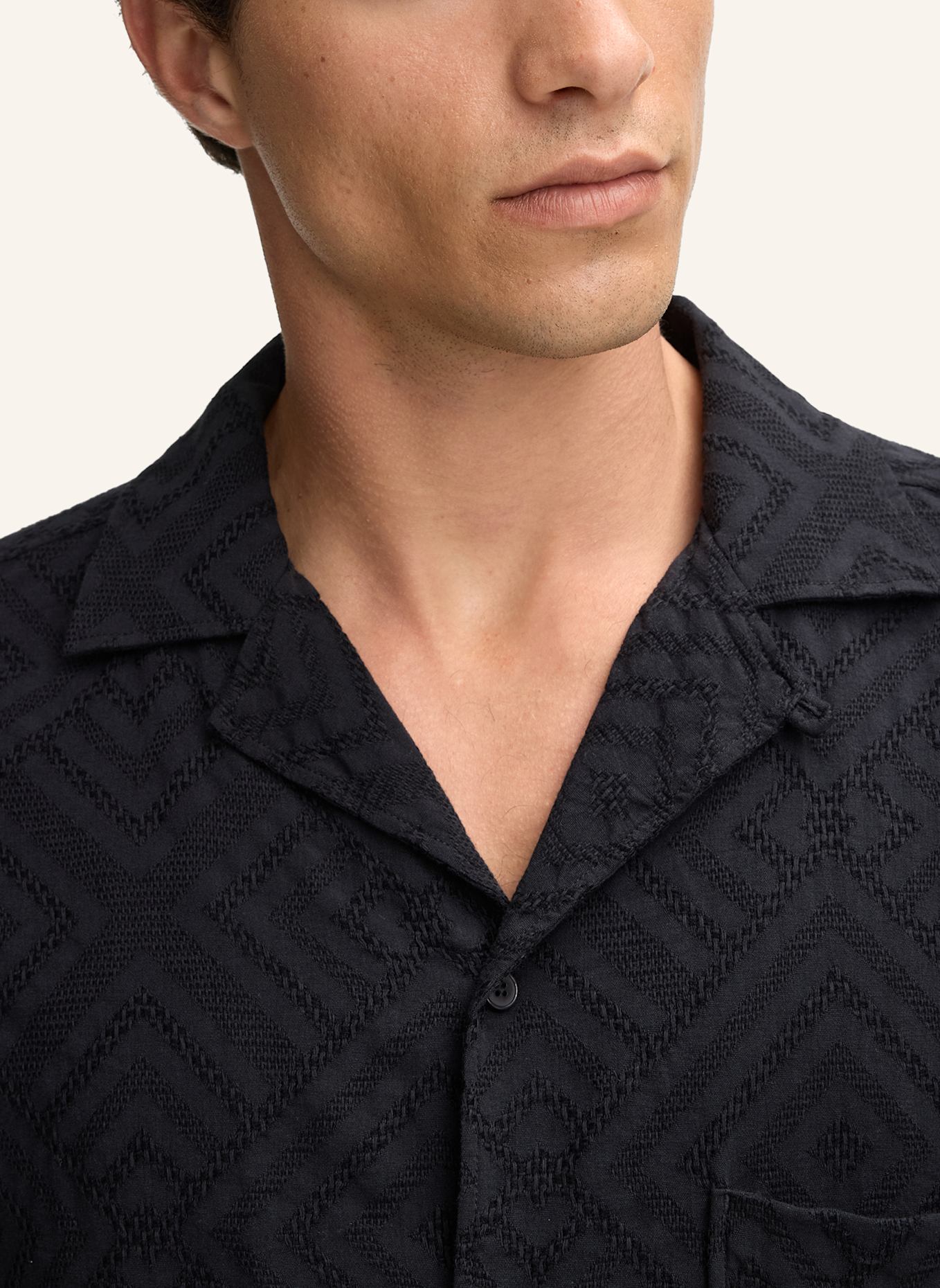 STRELLSON Hemd CISCO: SCHWARZ