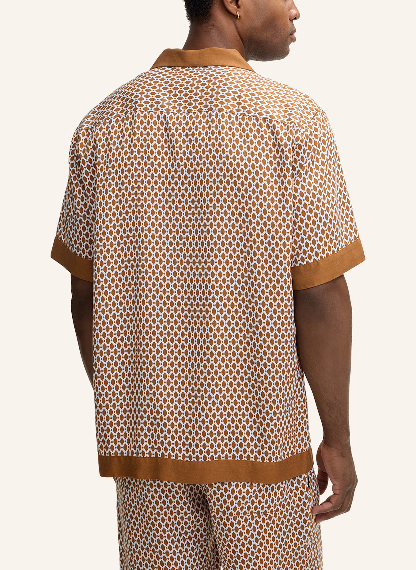 STRELLSON Hemd: BEIGE