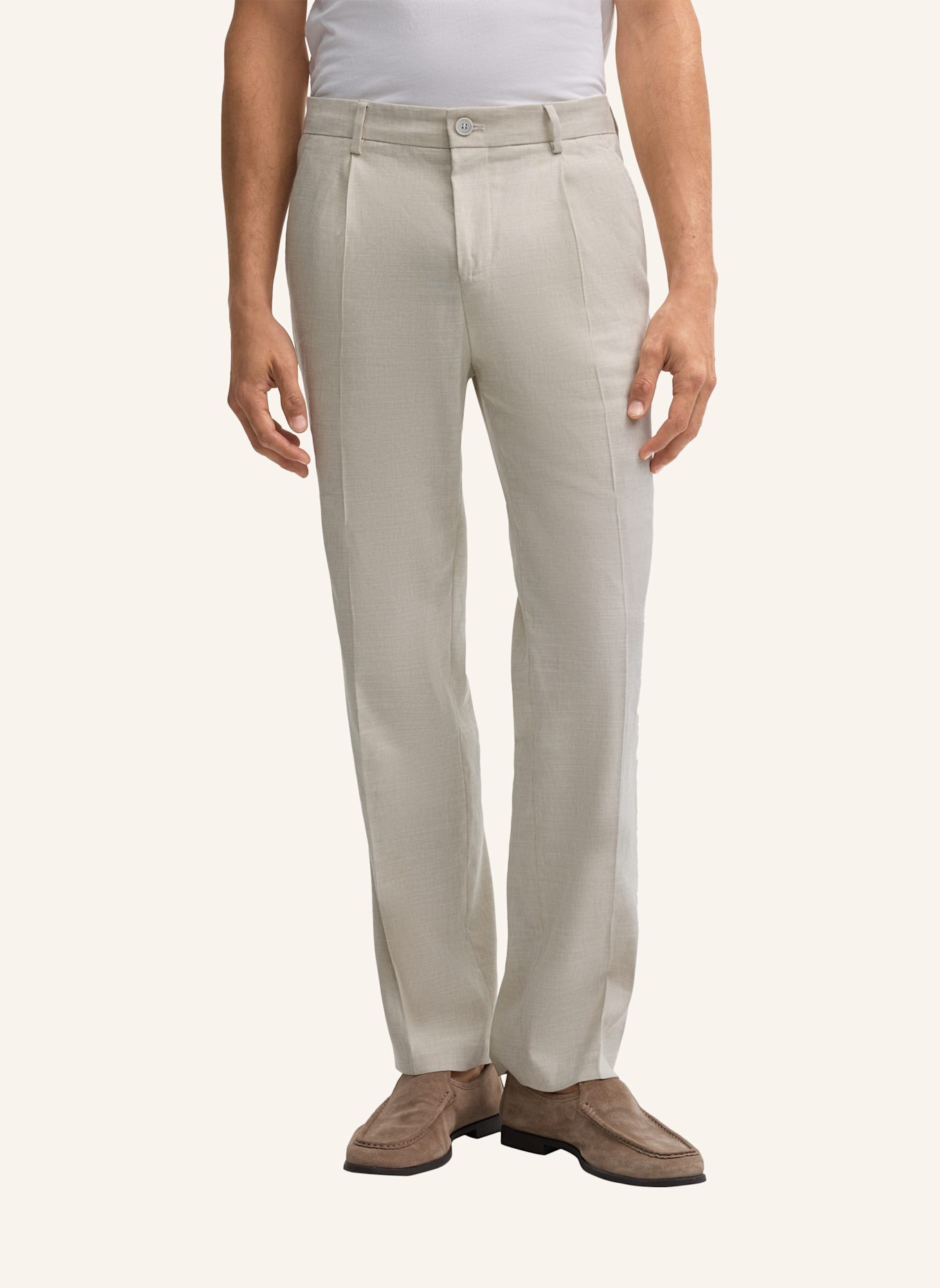 STRELLSON Anzughose TOMEO: BEIGE