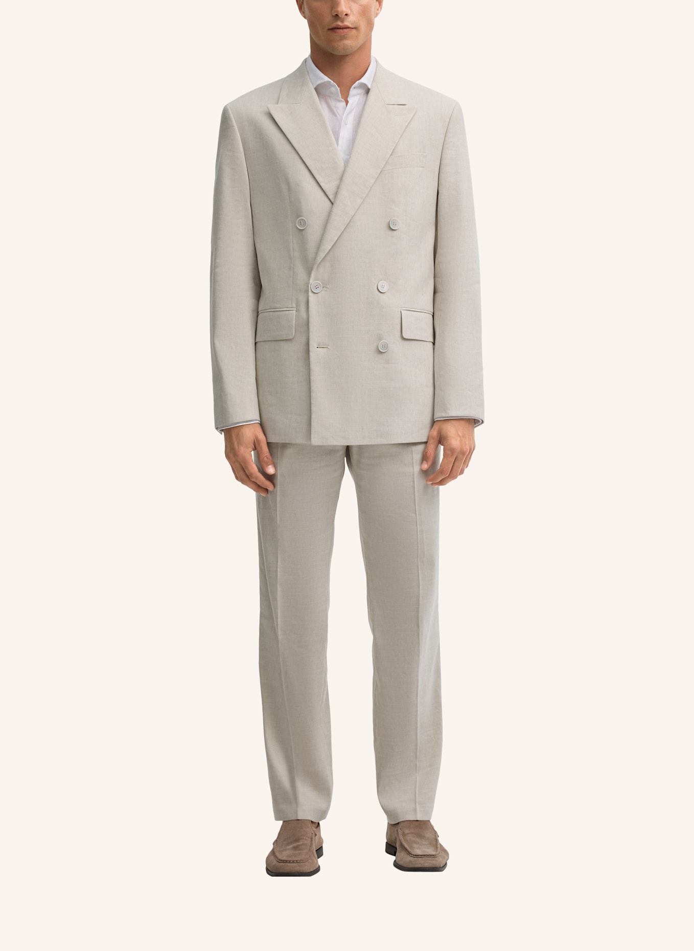 STRELLSON Anzughose TOMEO: BEIGE