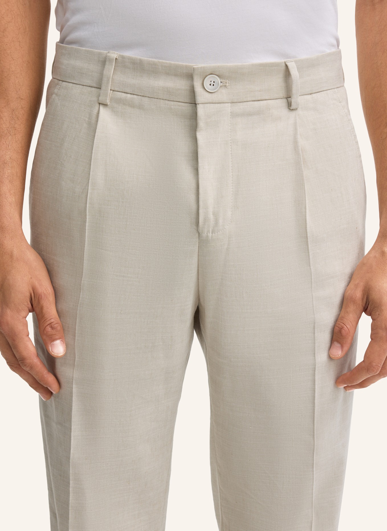 STRELLSON Anzughose TOMEO: BEIGE