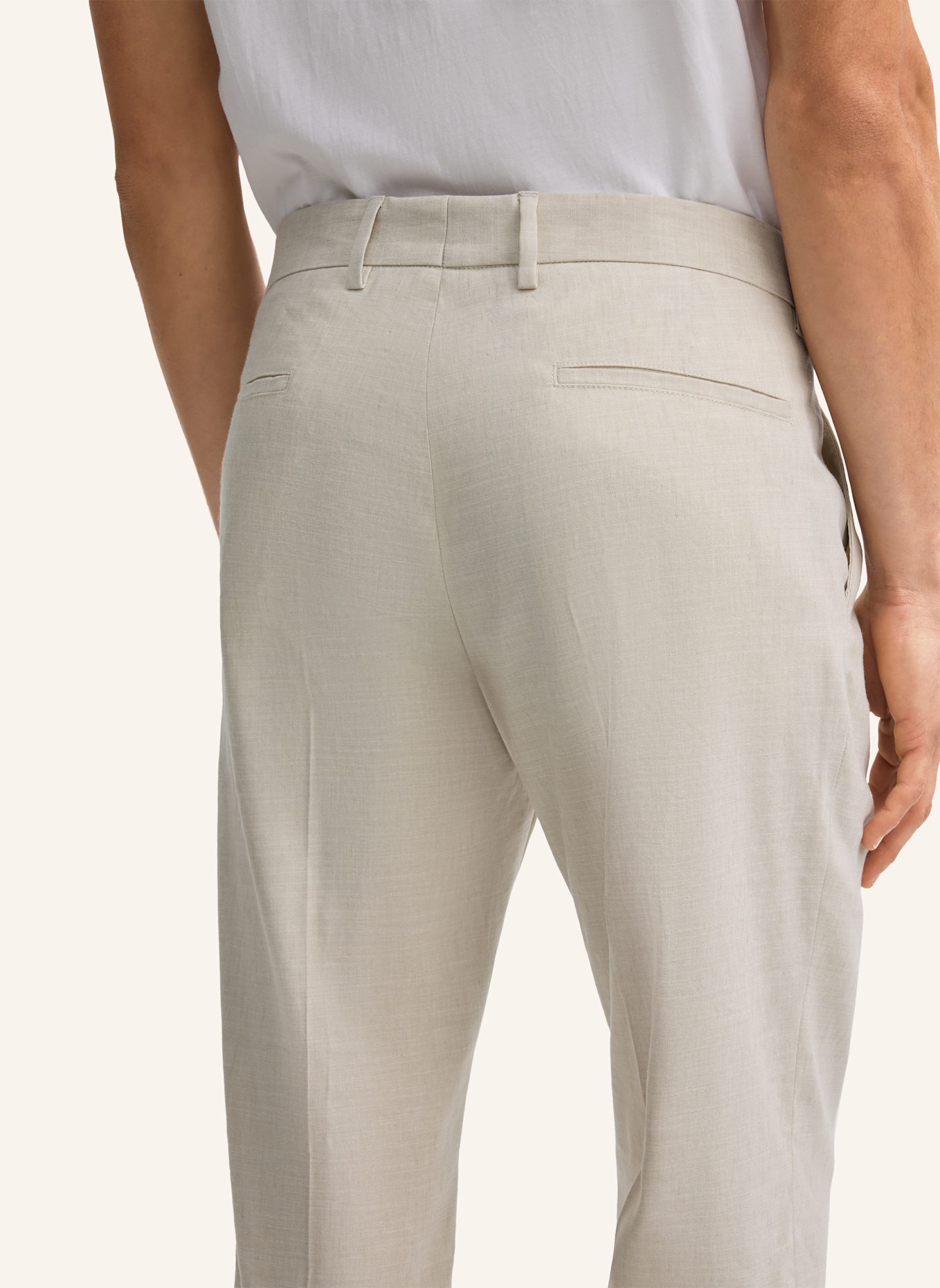 STRELLSON Anzughose TOMEO: BEIGE