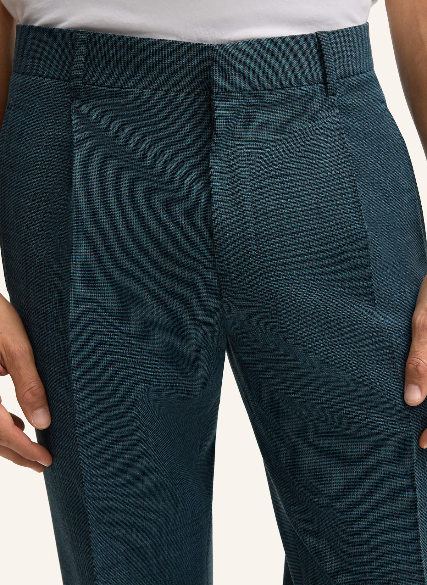 STRELLSON Baukasten Anzughose LUIS: BLAU