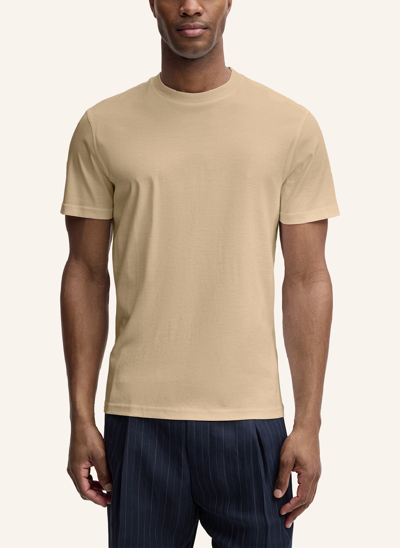 STRELLSON T-Shirt PEPE: BEIGE