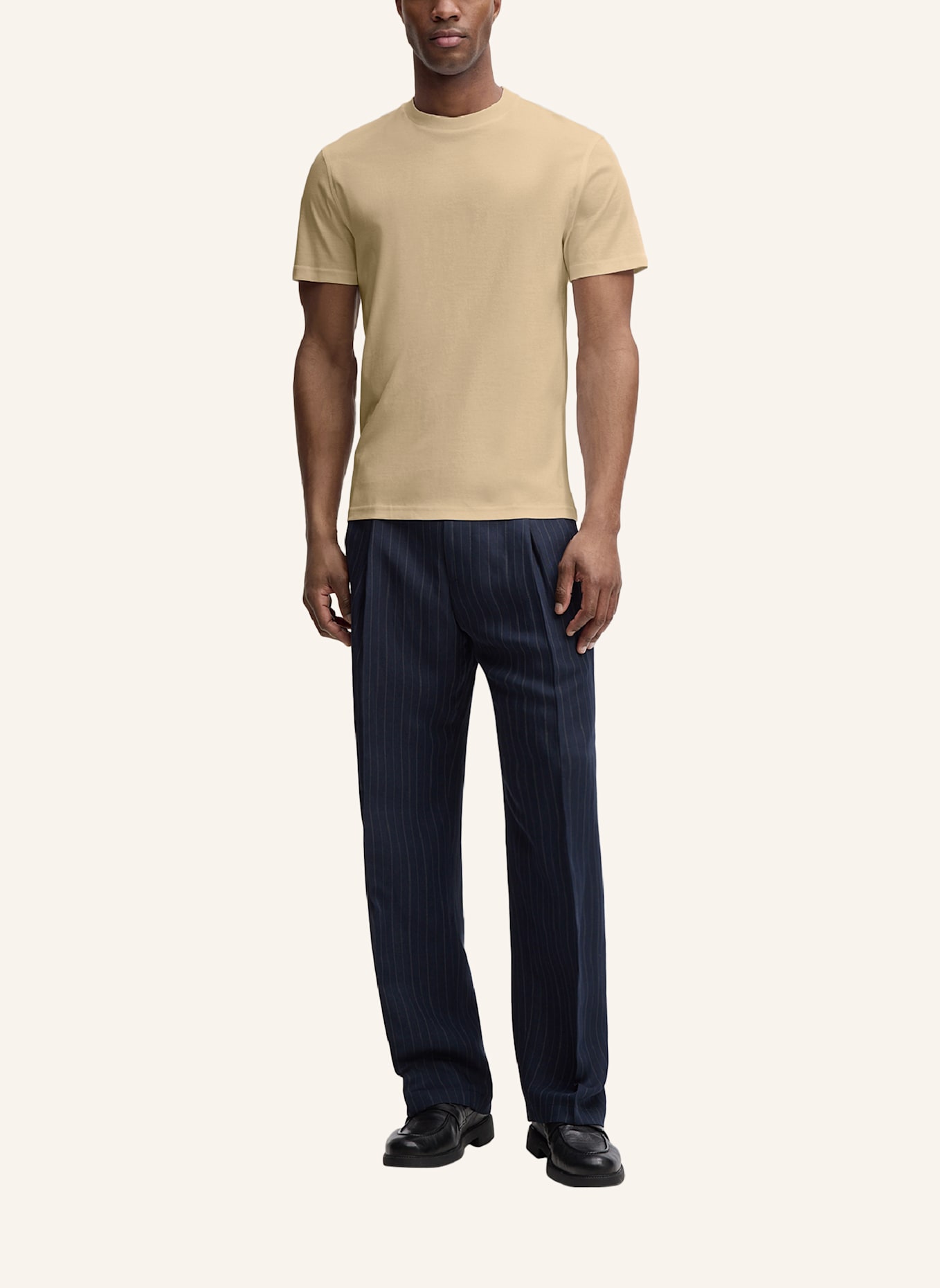 STRELLSON T-Shirt PEPE: BEIGE