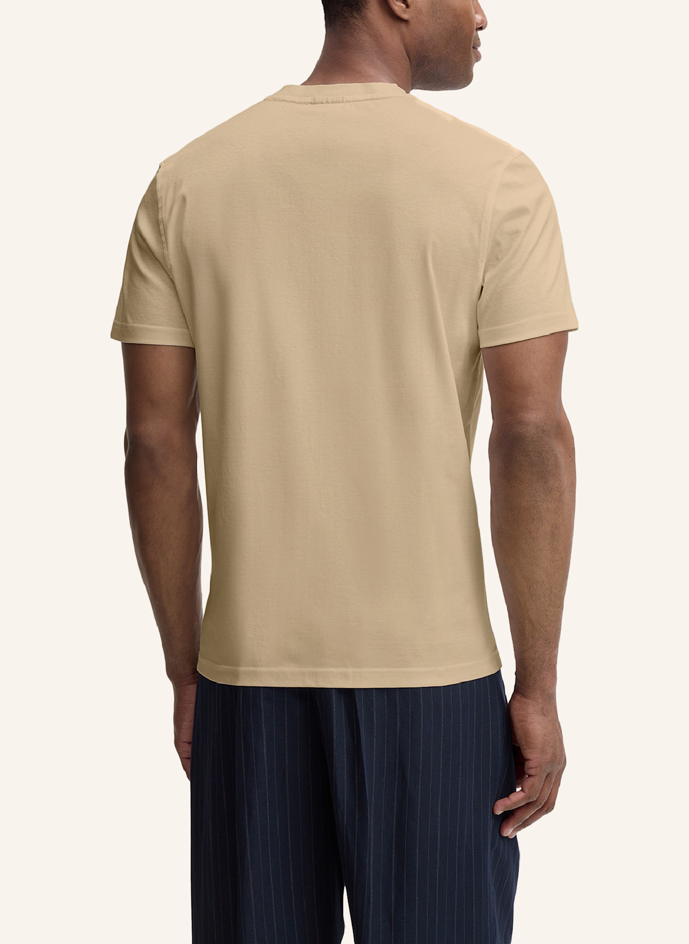 STRELLSON T-Shirt PEPE: BEIGE
