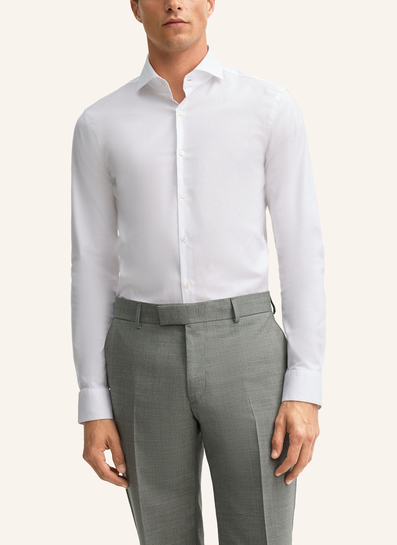 STRELLSON Business-Hemd ADRIAN: WEISS