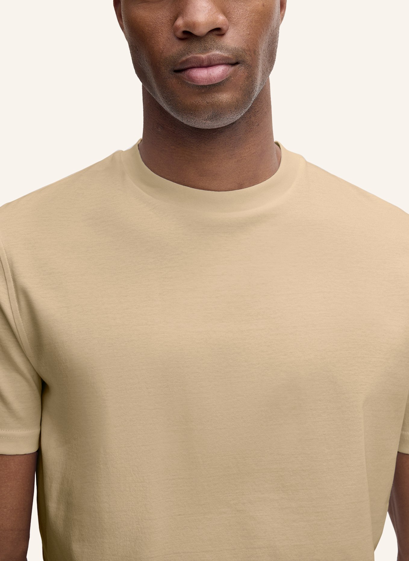 STRELLSON T-Shirt PEPE: BEIGE