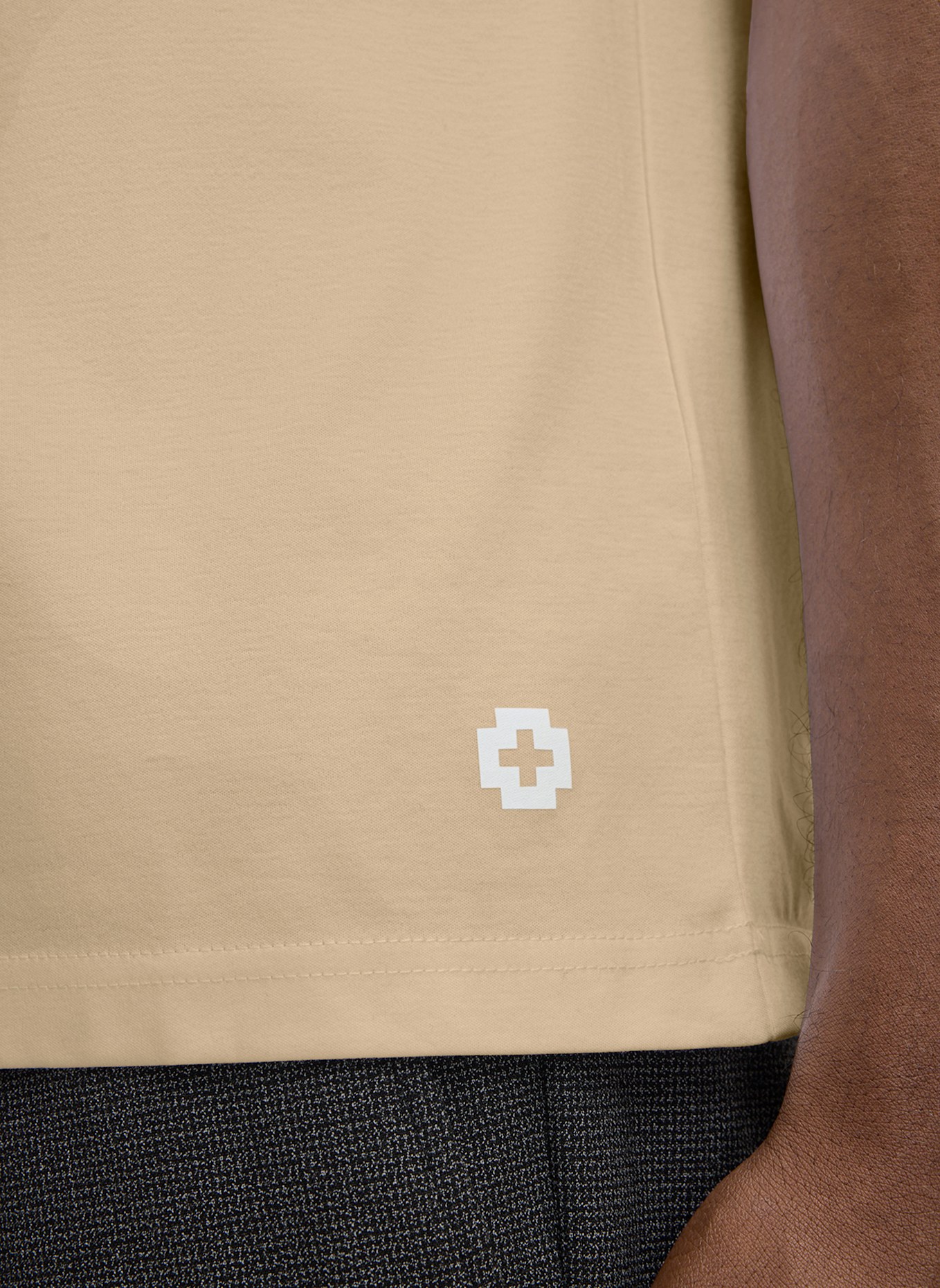 STRELLSON T-Shirt PEPE: BEIGE