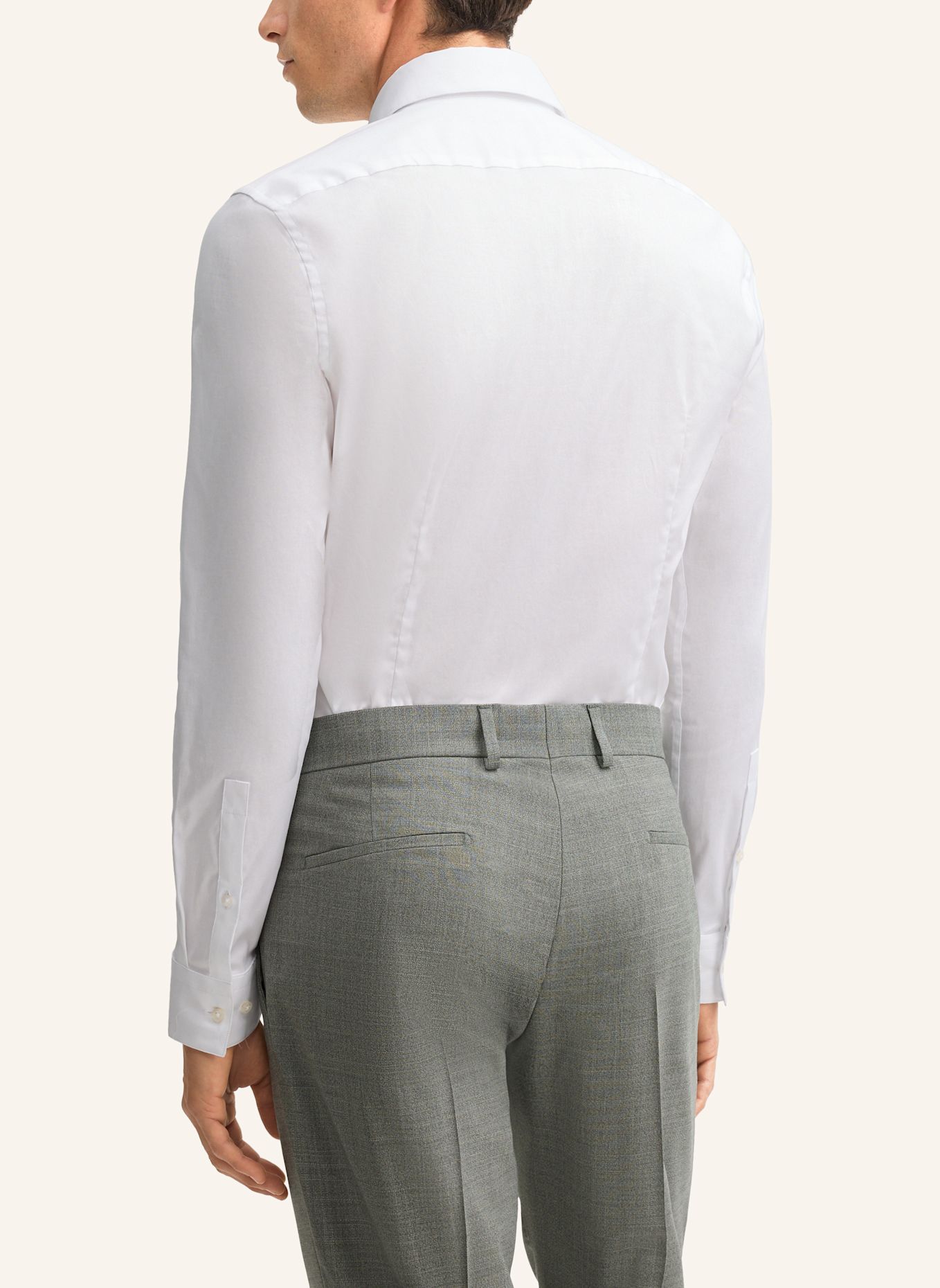 STRELLSON Business-Hemd ADRIAN: WEISS