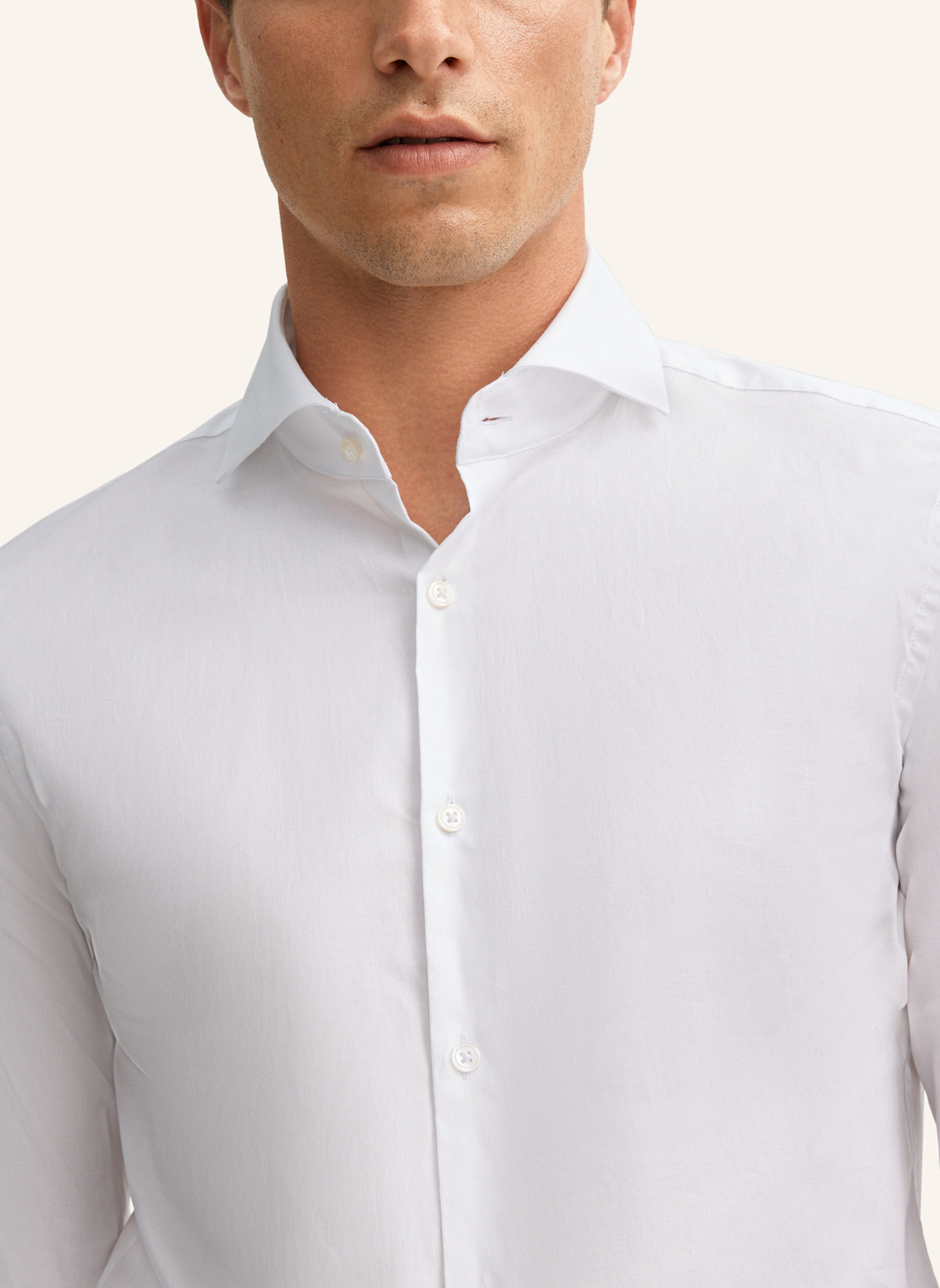 STRELLSON Business-Hemd ADRIAN: WEISS