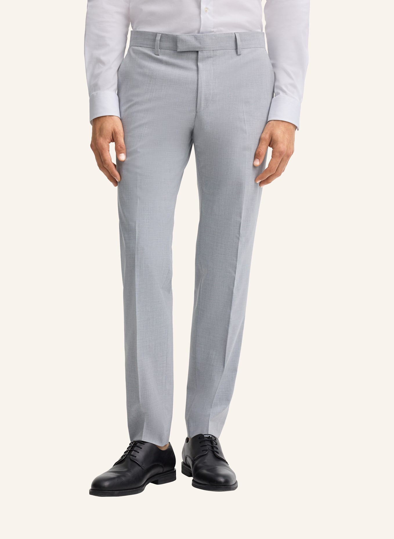 STRELLSON Anzughose MELWIN Slim Fit: HELLGRAU