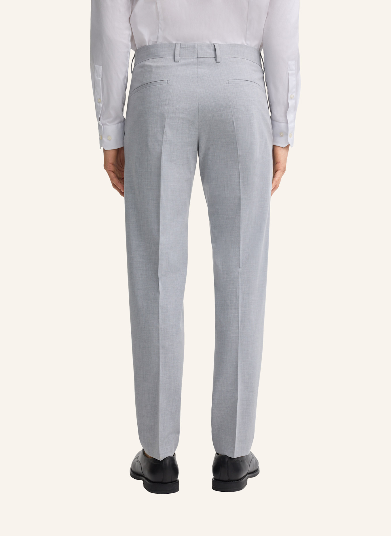 STRELLSON Anzughose MELWIN Slim Fit: HELLGRAU
