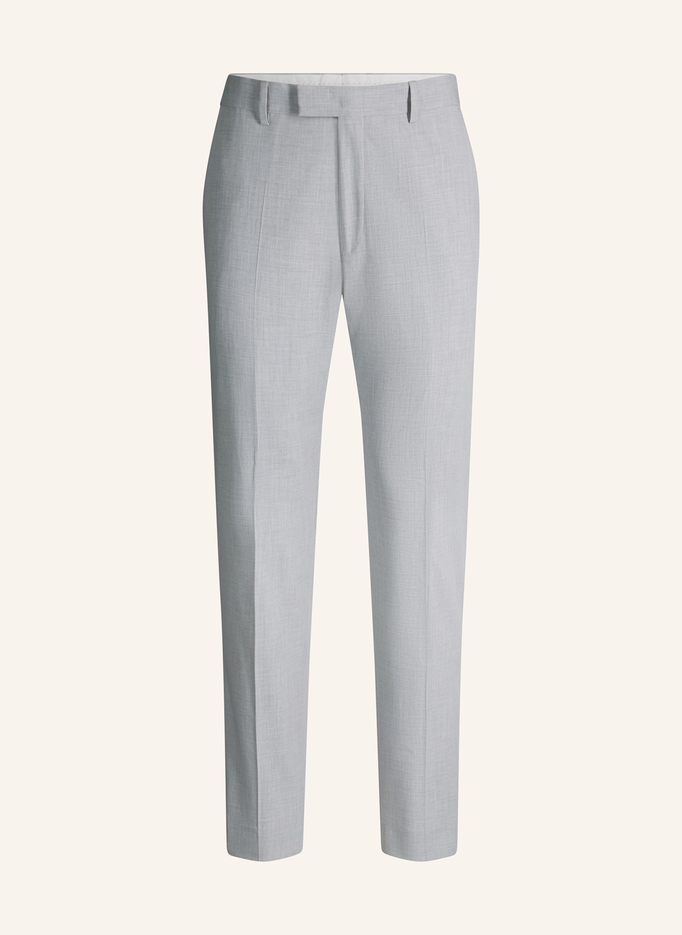 STRELLSON Anzughose MELWIN Slim Fit: HELLGRAU