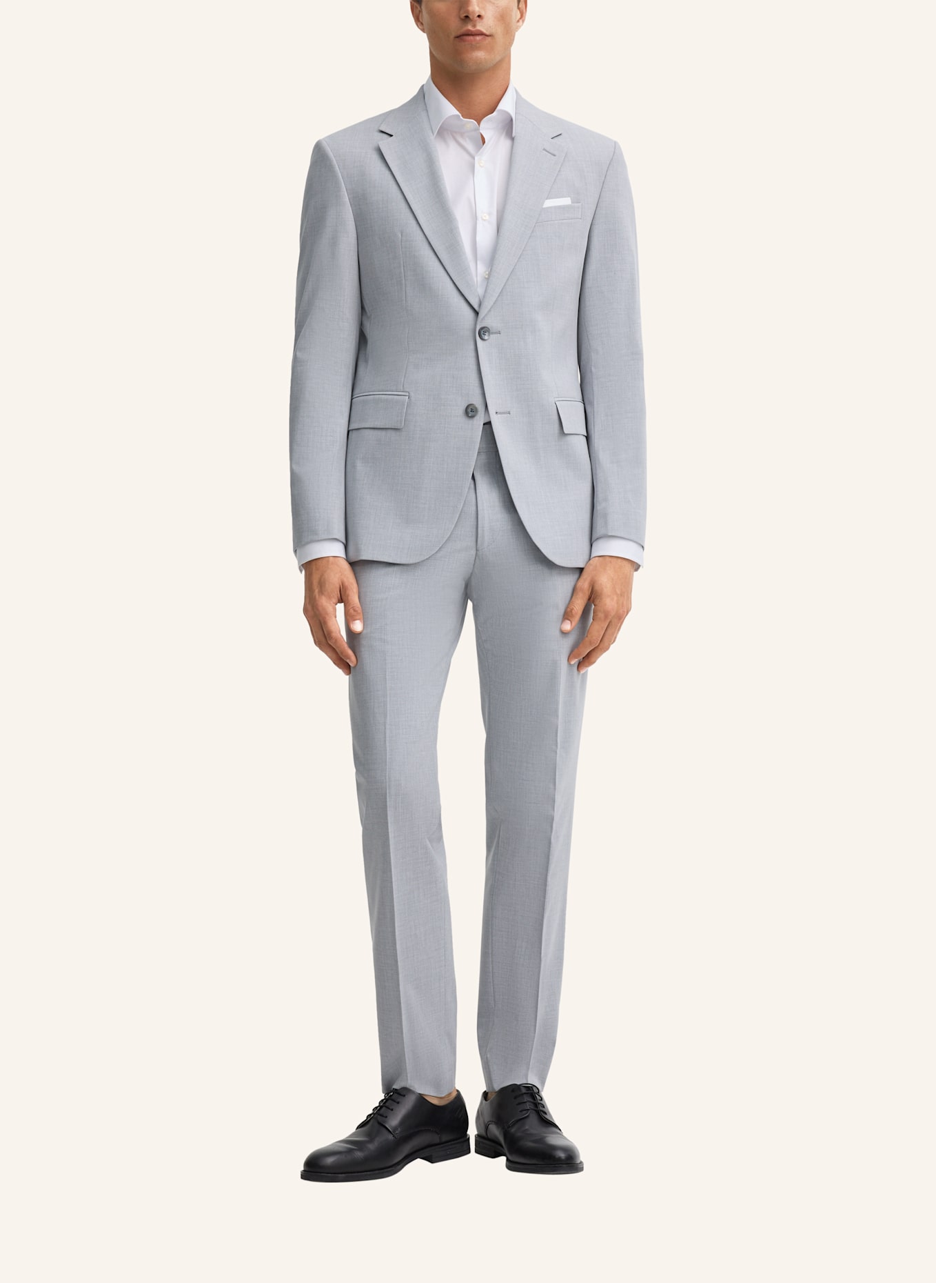 STRELLSON Anzugsakko AIDAN Slim Fit: HELLGRAU