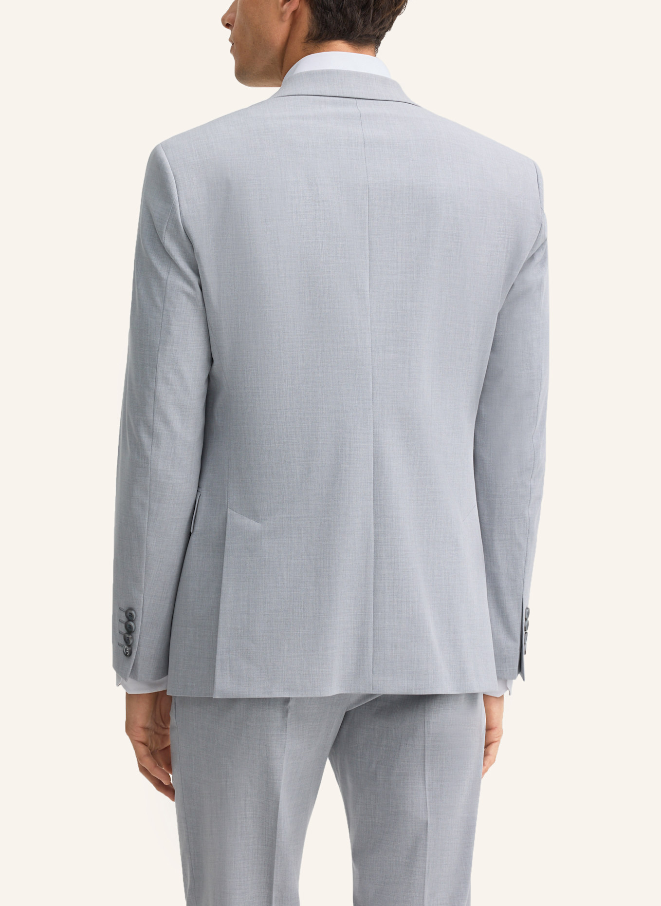 STRELLSON Anzugsakko AIDAN Slim Fit: HELLGRAU