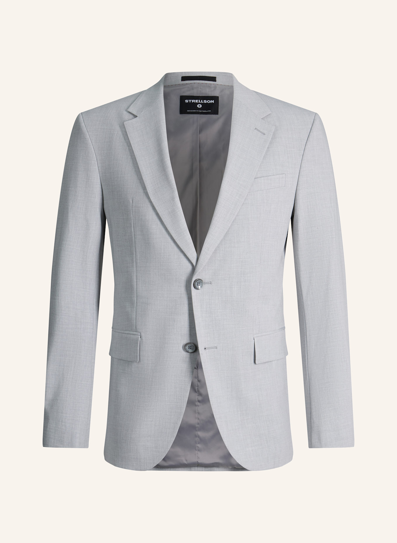 STRELLSON Anzugsakko AIDAN Slim Fit: HELLGRAU