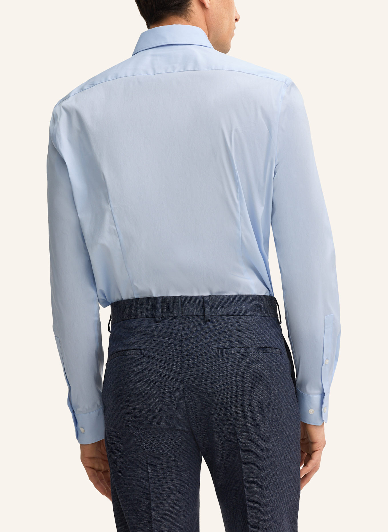 STRELLSON Hemd CHRIS: HELLBLAU