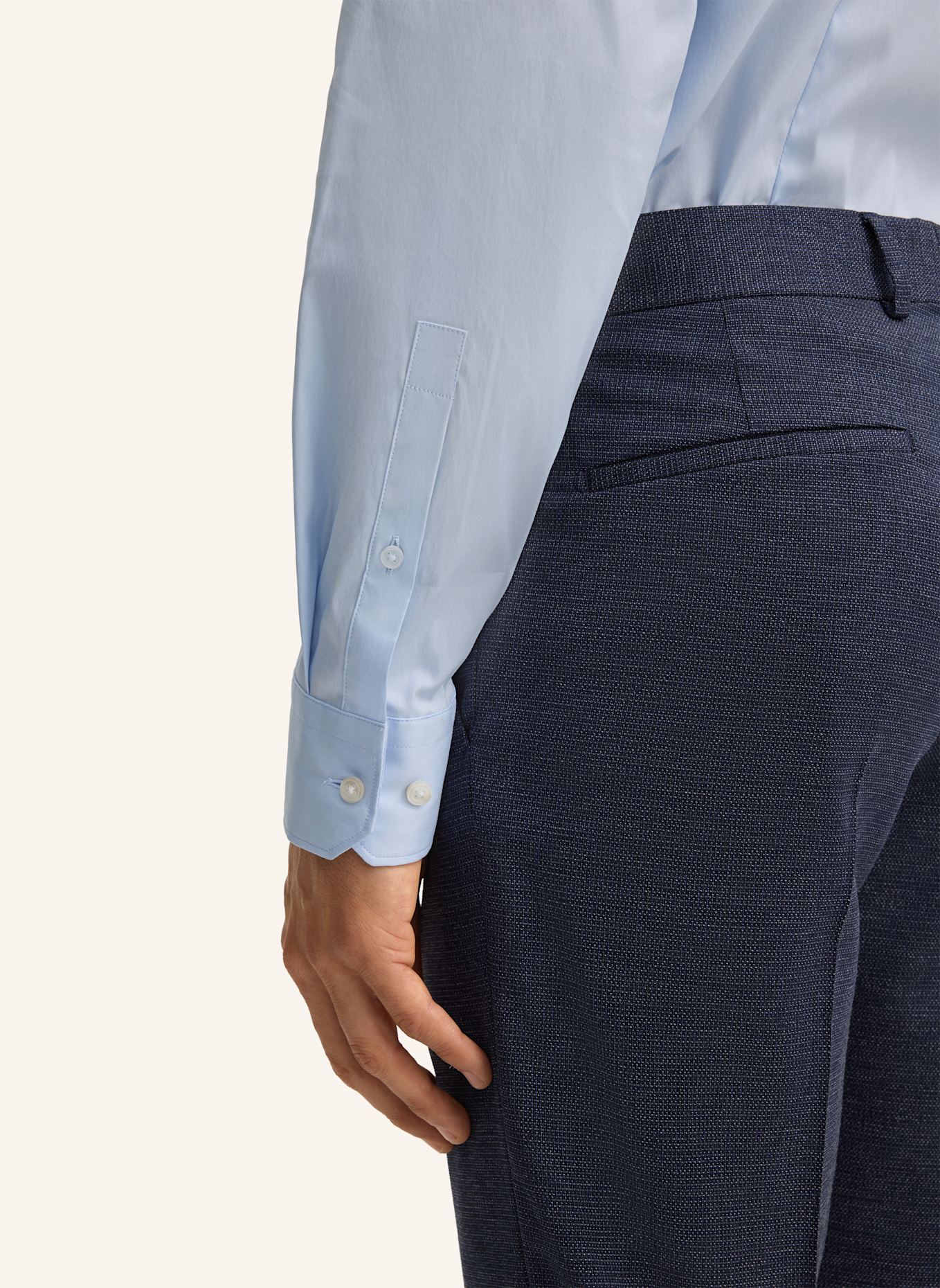 STRELLSON Hemd CHRIS: HELLBLAU