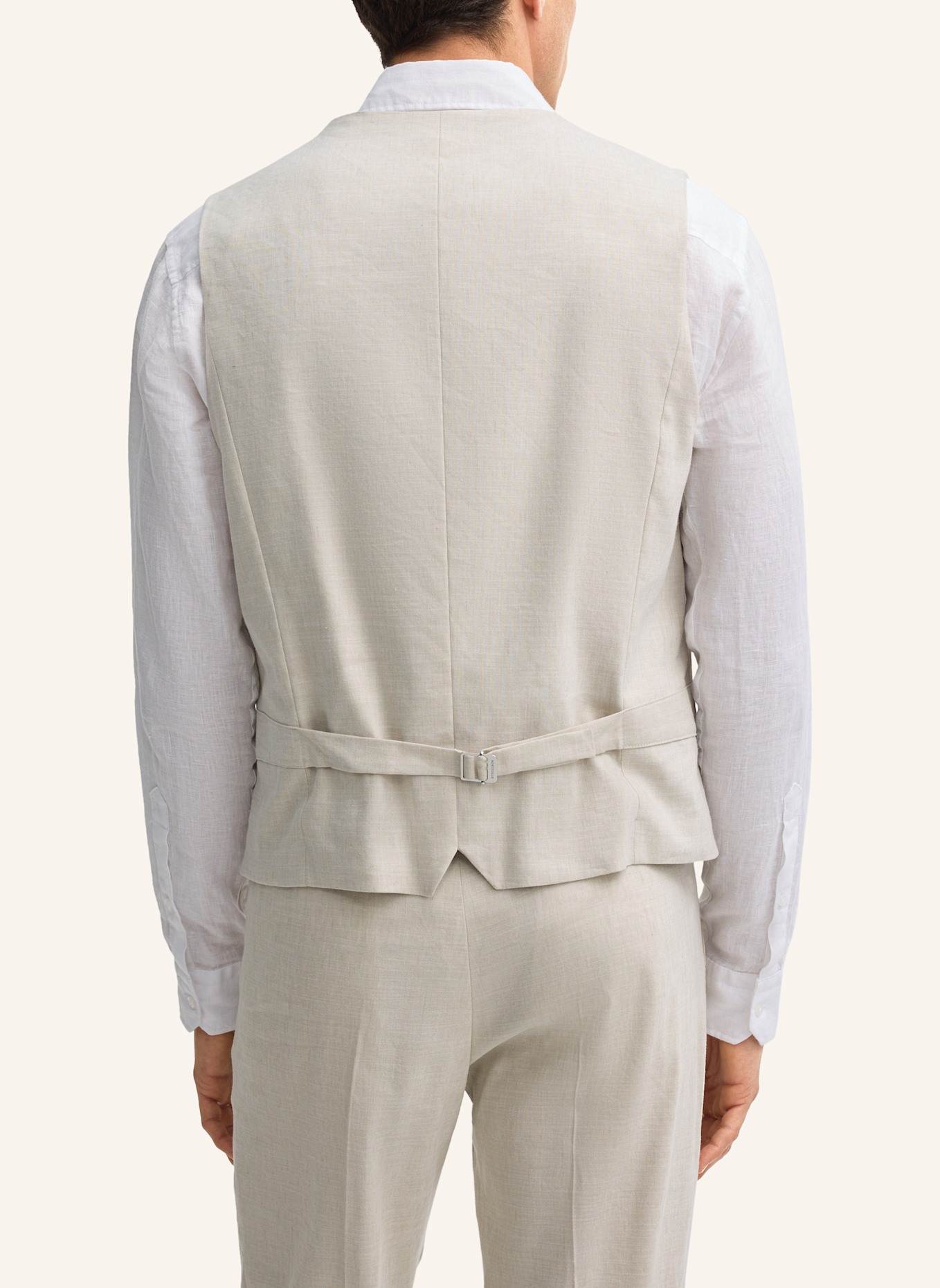 STRELLSON Anzug-Weste GYL: BEIGE