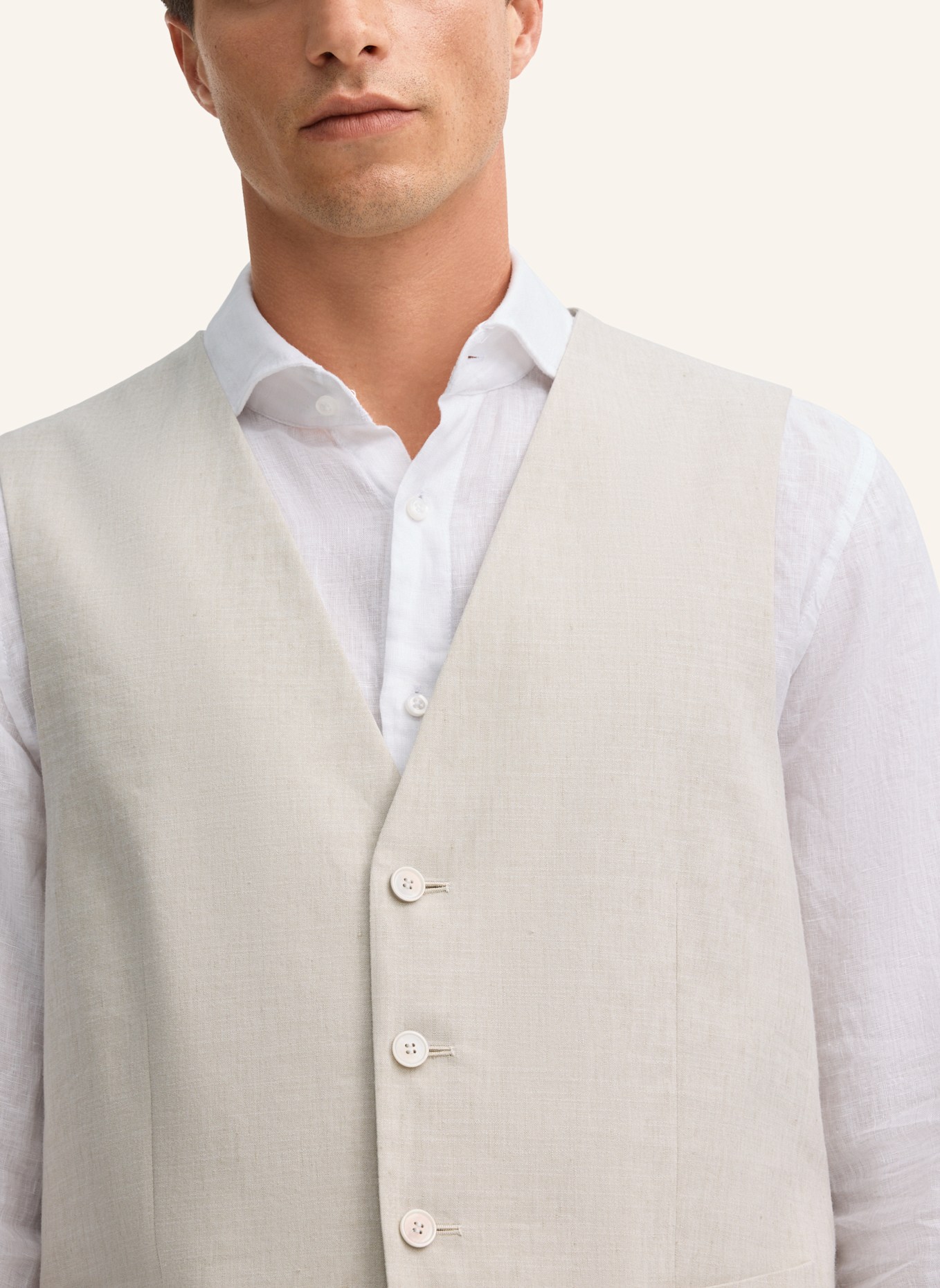 STRELLSON Anzug-Weste GYL: BEIGE