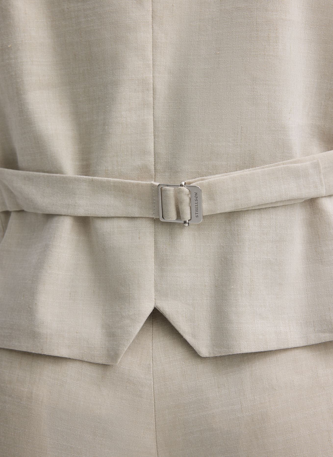 STRELLSON Anzug-Weste GYL: BEIGE