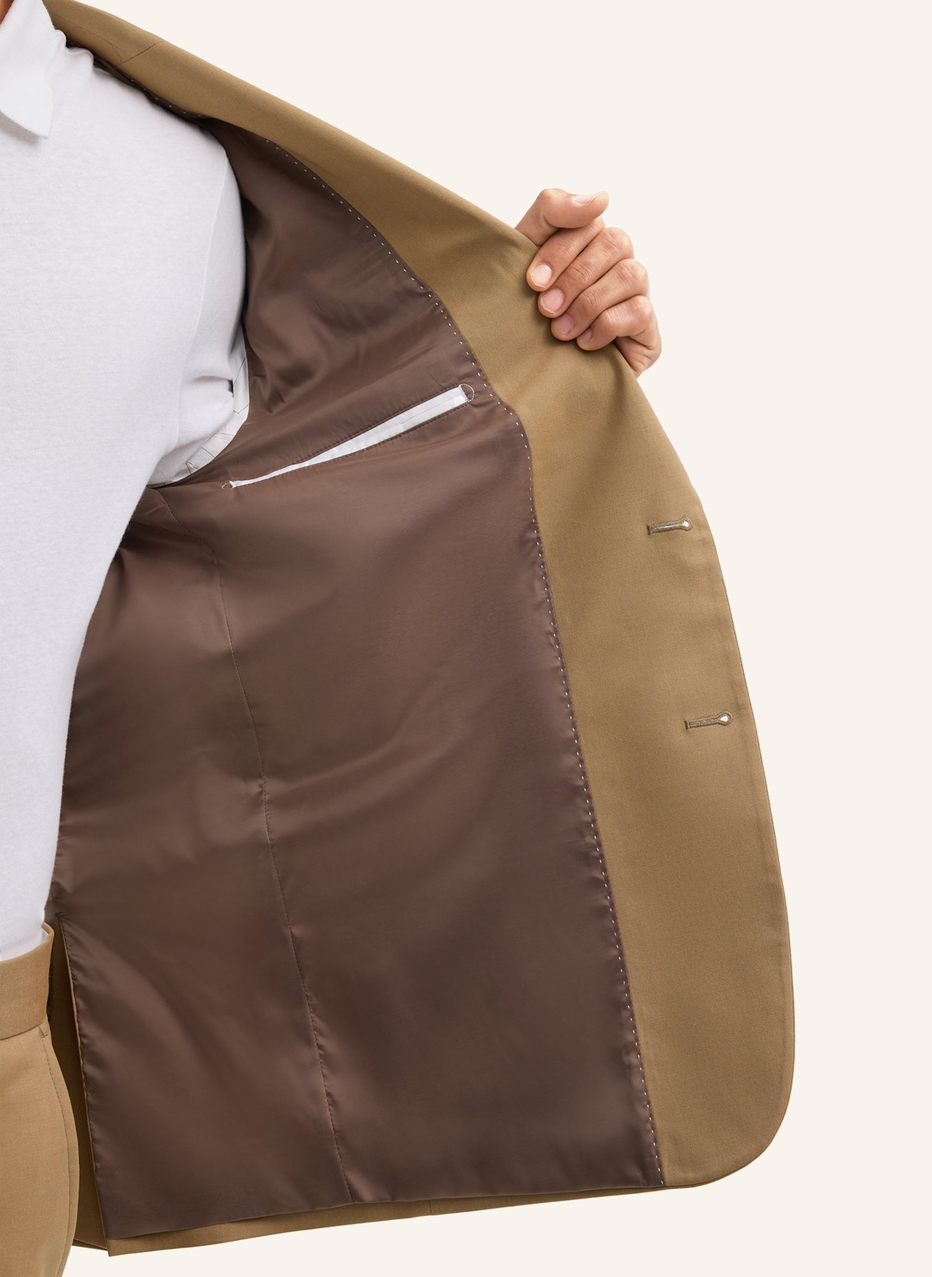 STRELLSON Baukasten Sakko REECE: GELB