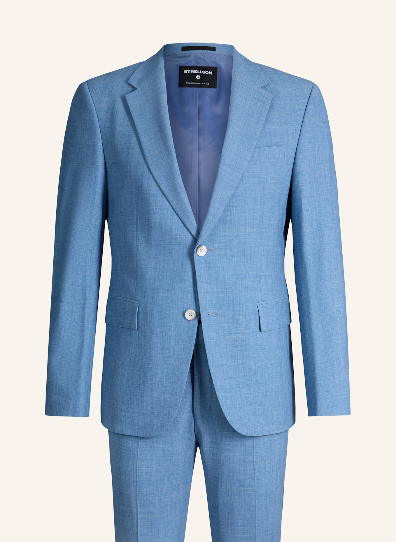 STRELLSON Anzug AIDAN-MELWIN: BLAU