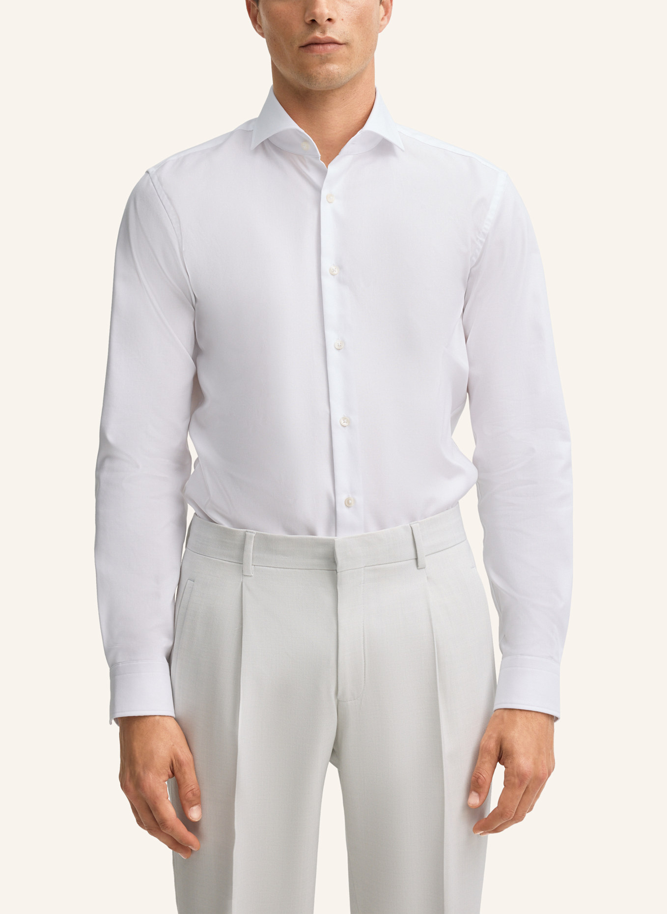 STRELLSON Business-Hemd SERENO: WEISS