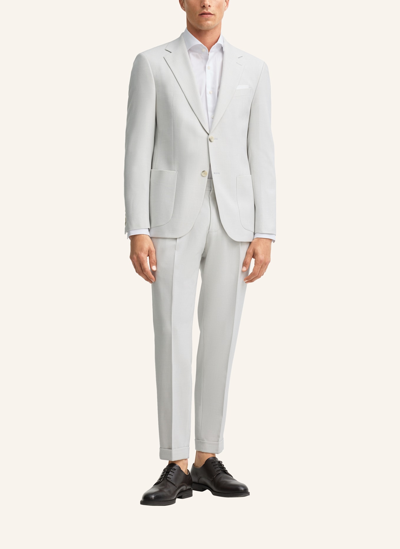 STRELLSON Business-Hemd SERENO: WEISS