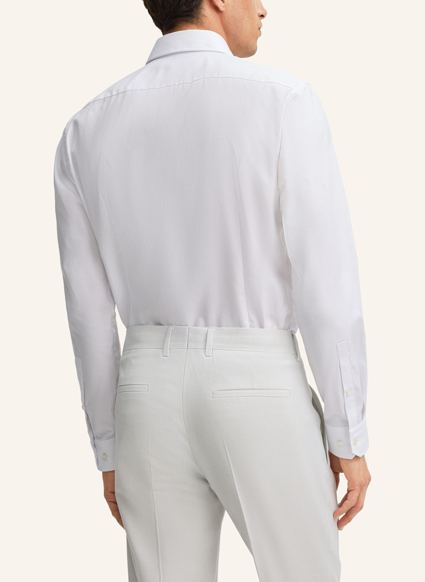 STRELLSON Business-Hemd SERENO: WEISS