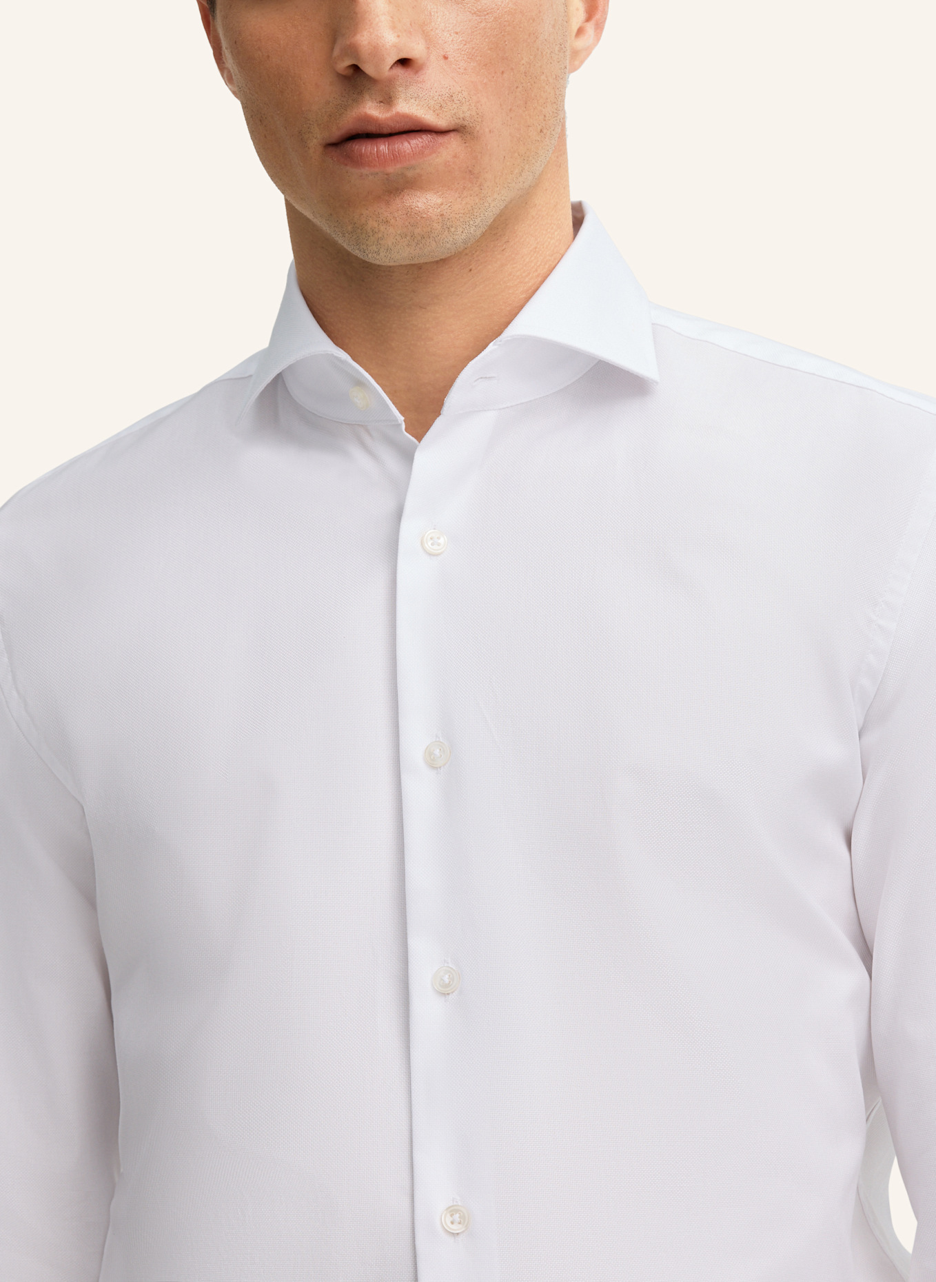 STRELLSON Business-Hemd SERENO: WEISS