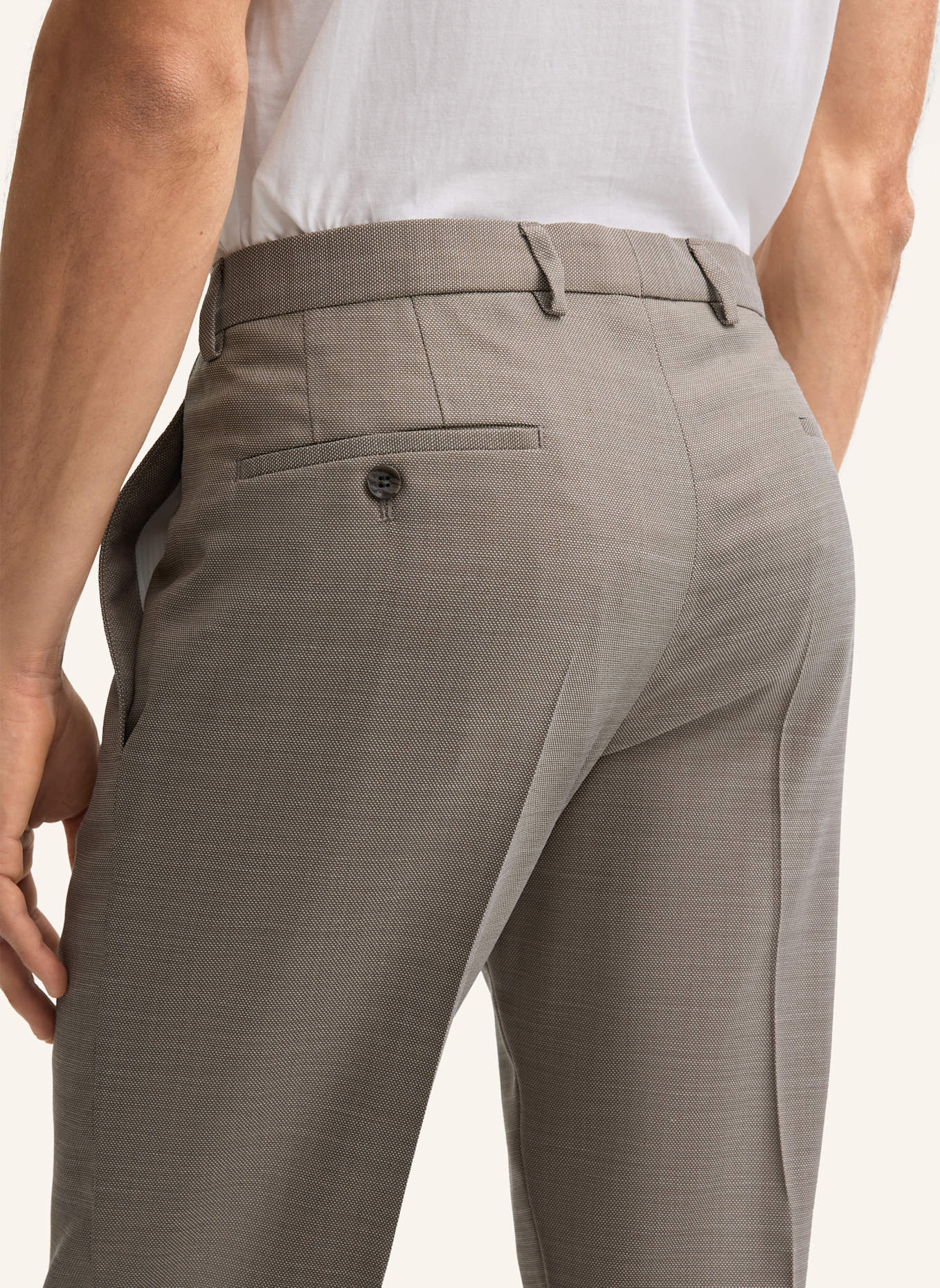 STRELLSON Anzug ALZER KYND: BEIGE