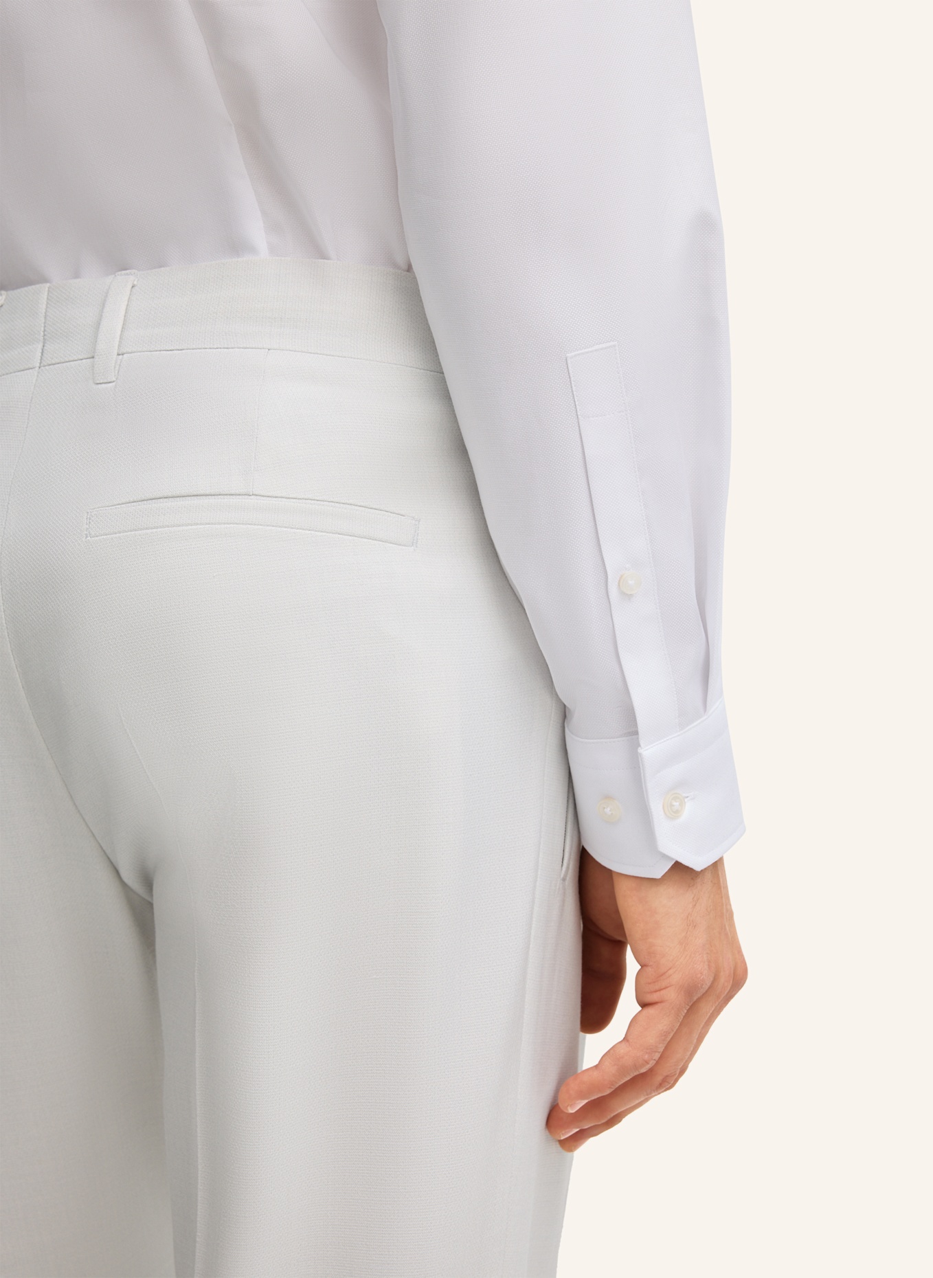 STRELLSON Business-Hemd SERENO: WEISS